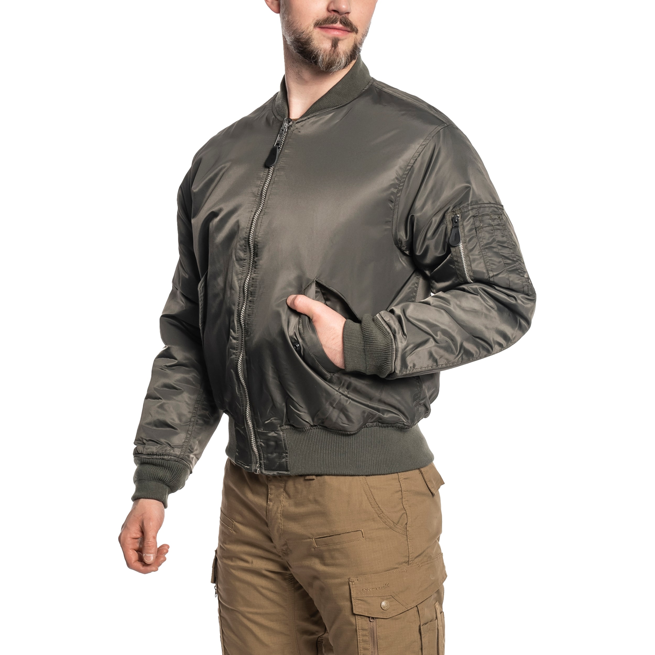 Kurtka Brandit MA1 - Anthracite