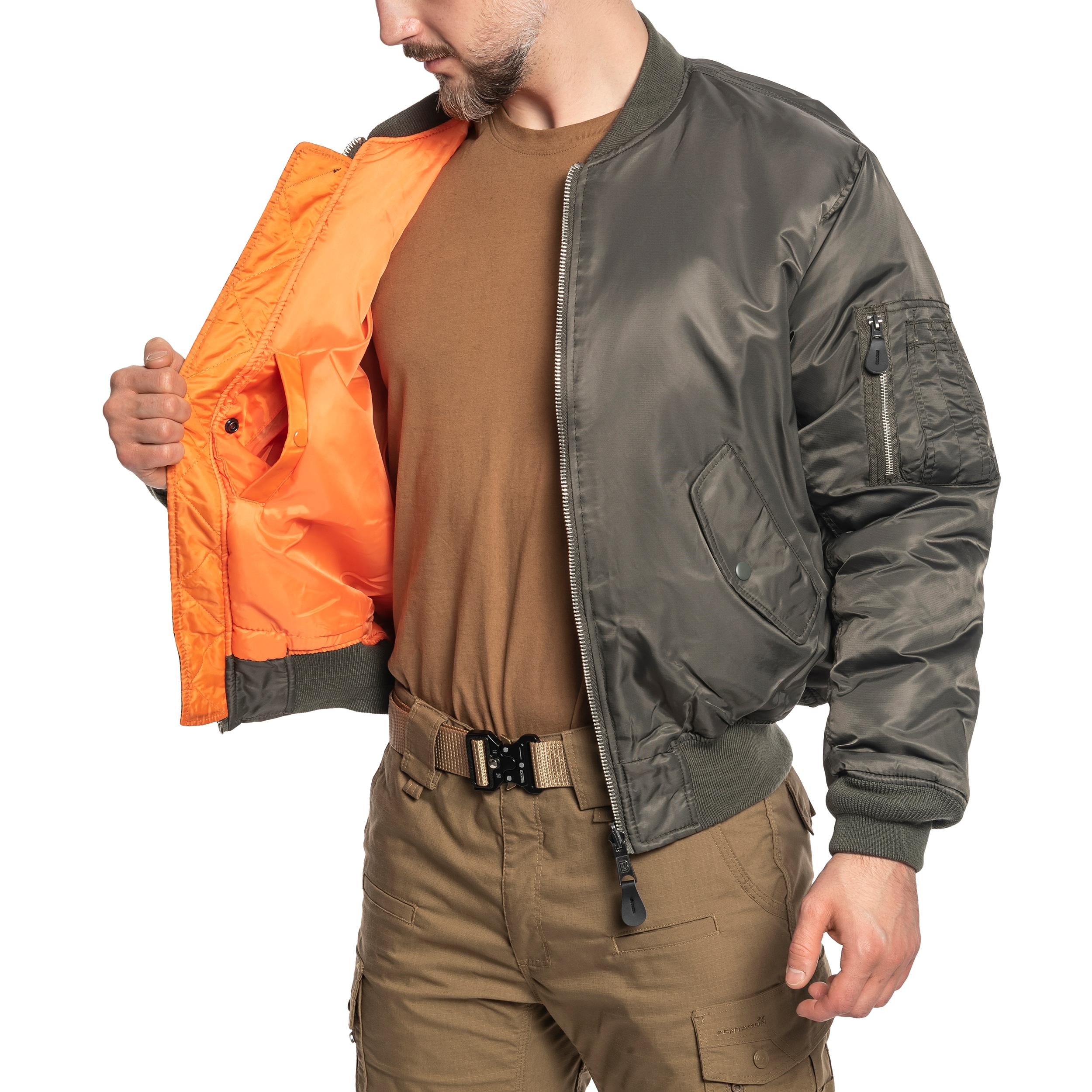 Kurtka Brandit MA1 - Anthracite