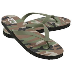 Klapki Brandit Beach Slipper - Woodland