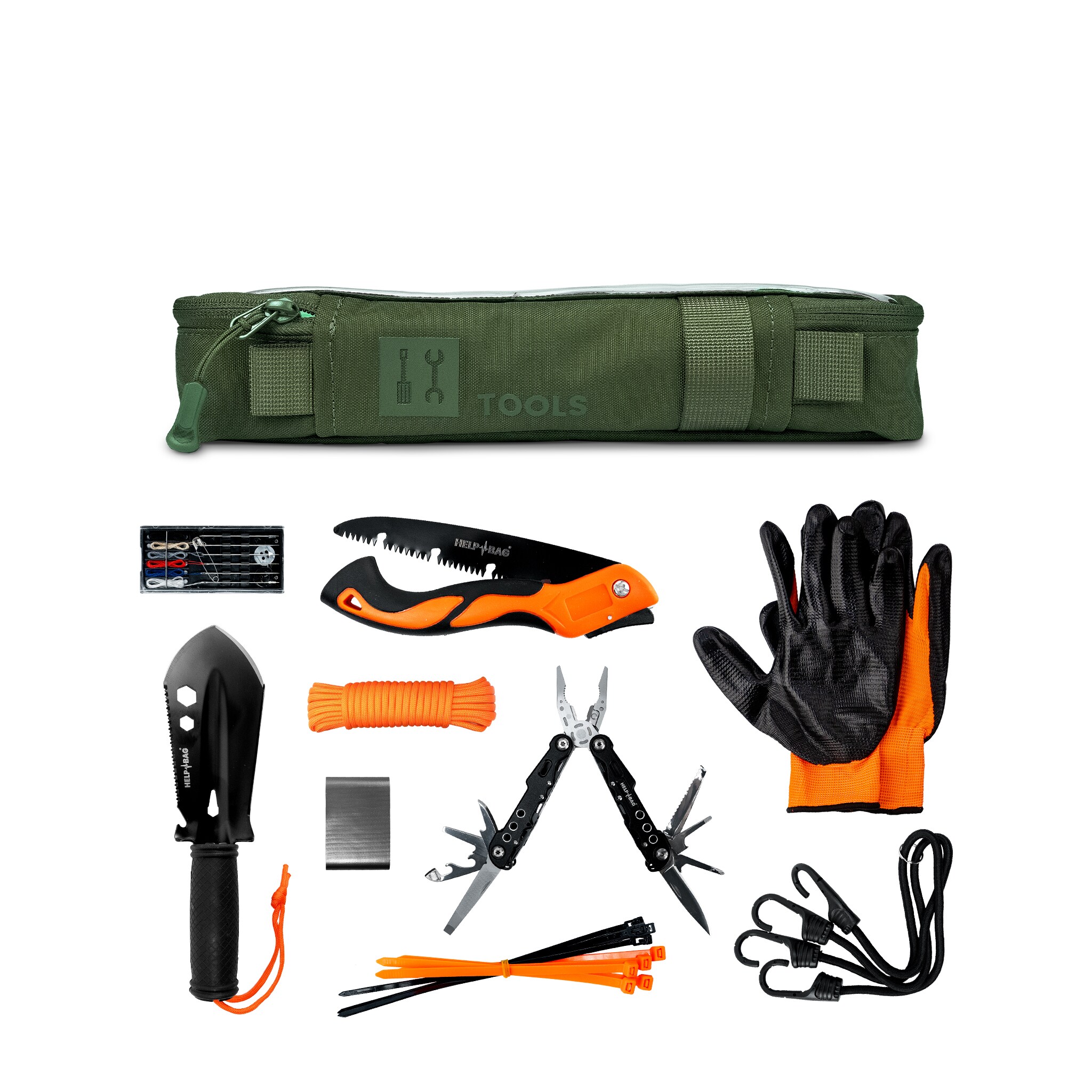 Аварійний набір Help Bag Max - Olive Green