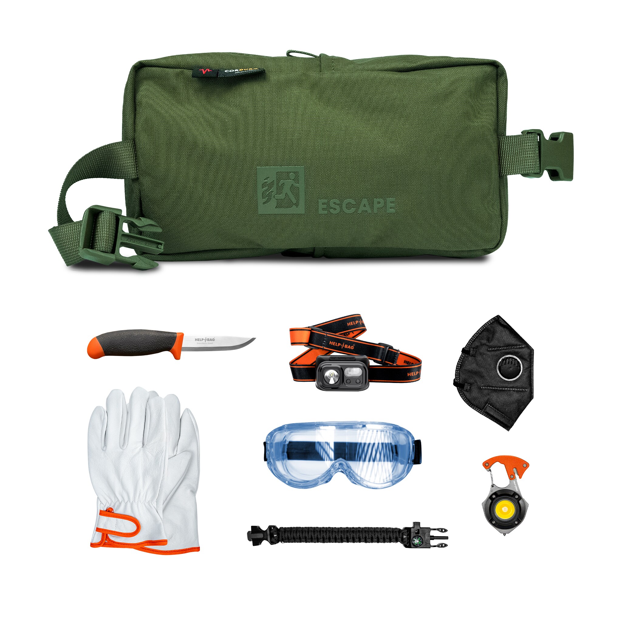 Аварійний набір Help Bag Max - Olive Green