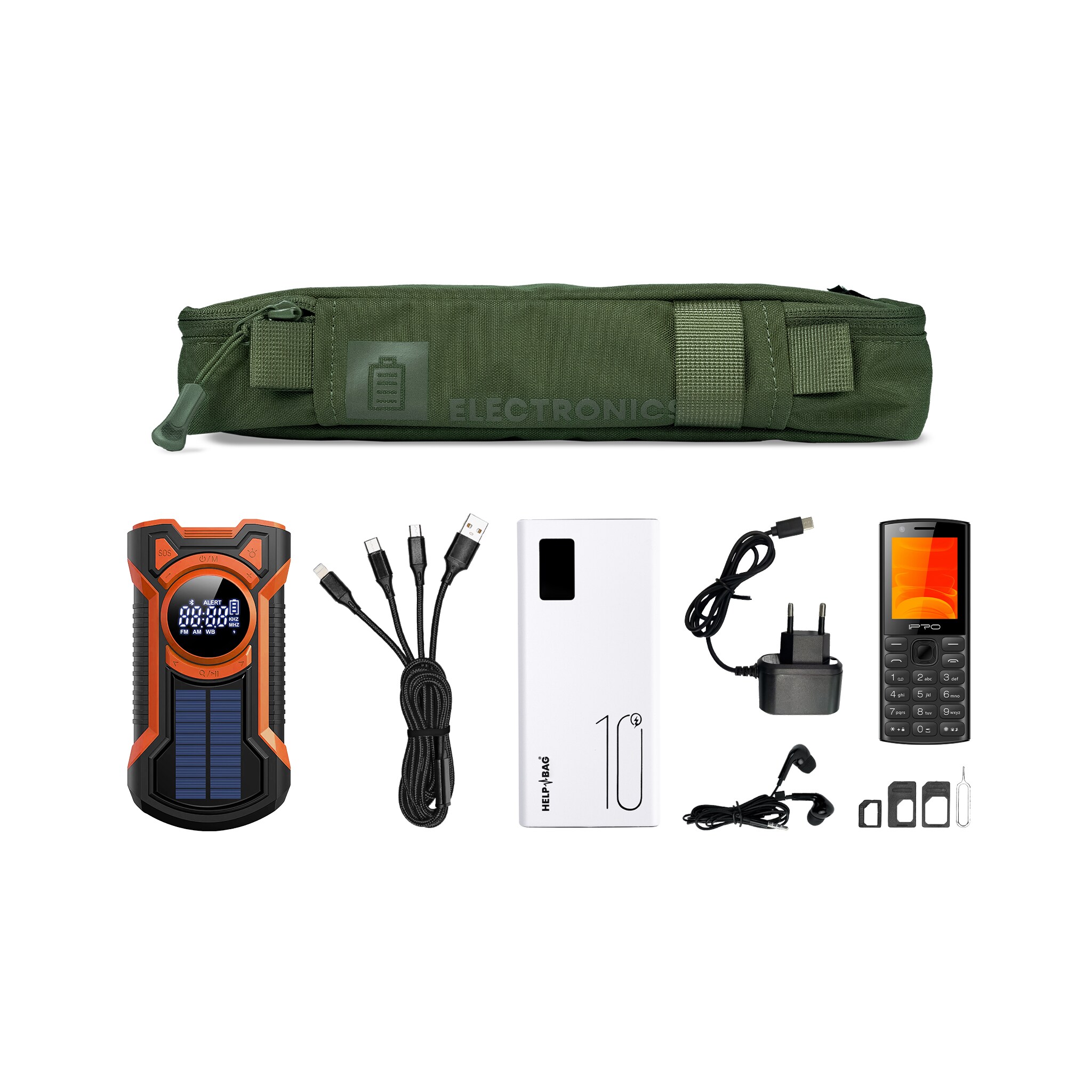 Аварійний набір Help Bag Max - Olive Green