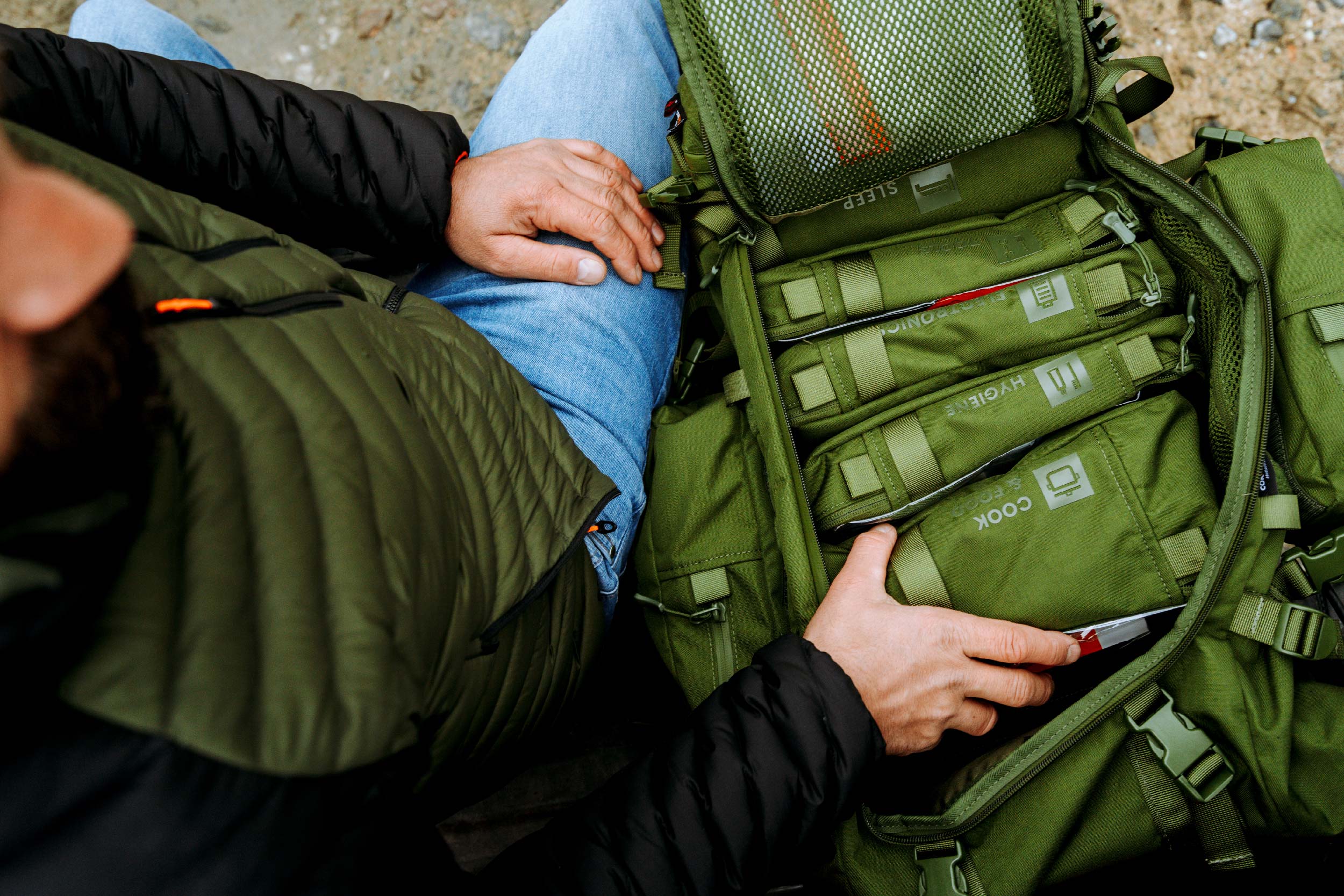 Аварійний набір Help Bag Max - Olive Green