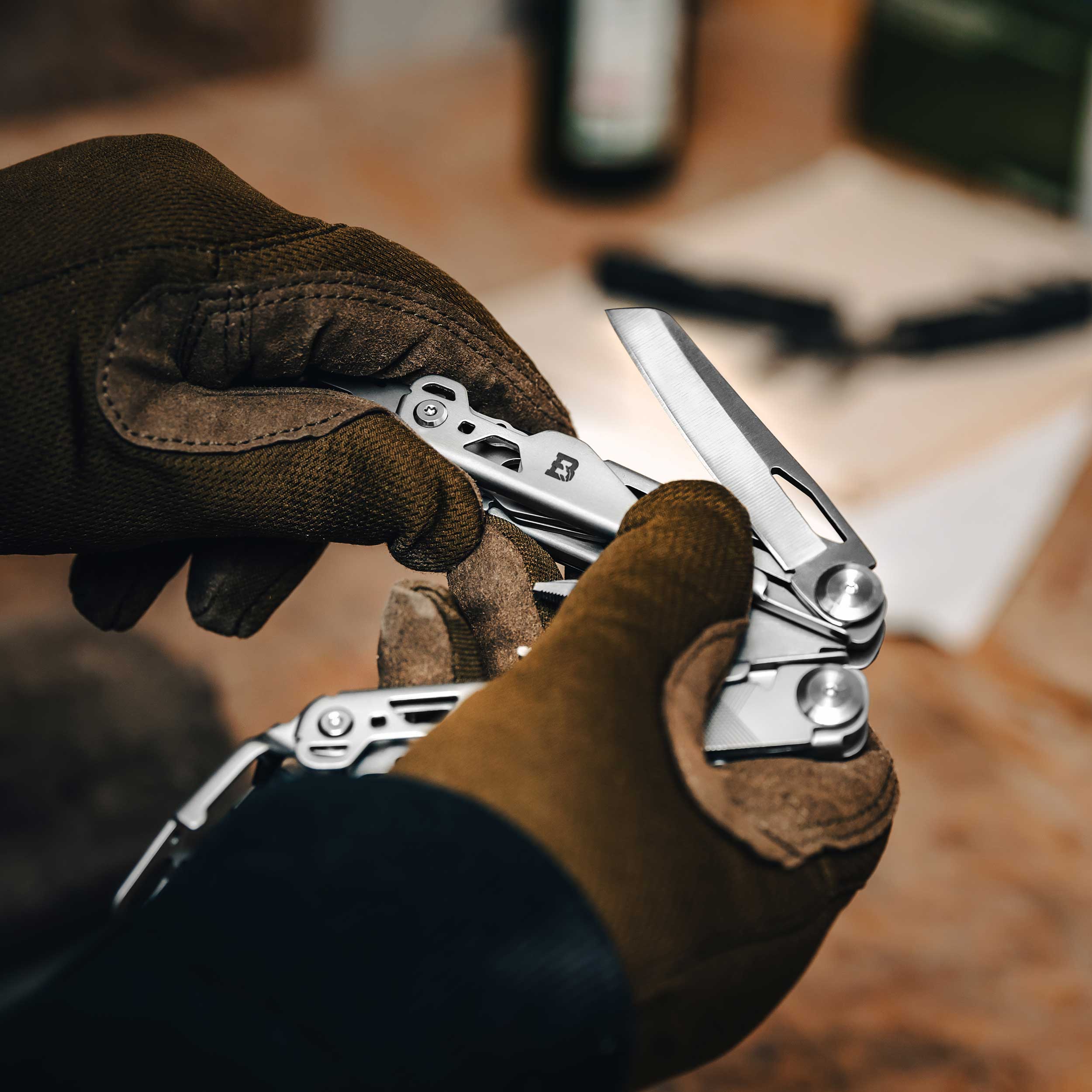 Мультитул Badger Outdoor Solid