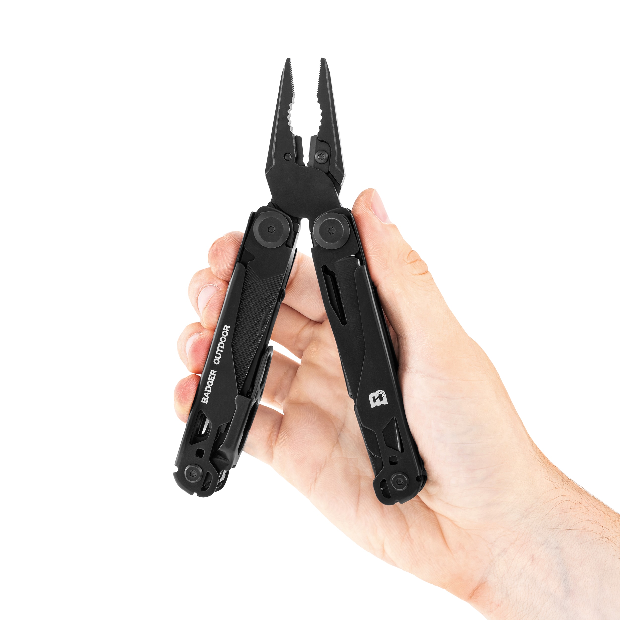 Multitool Badger Outdoor Solid Black