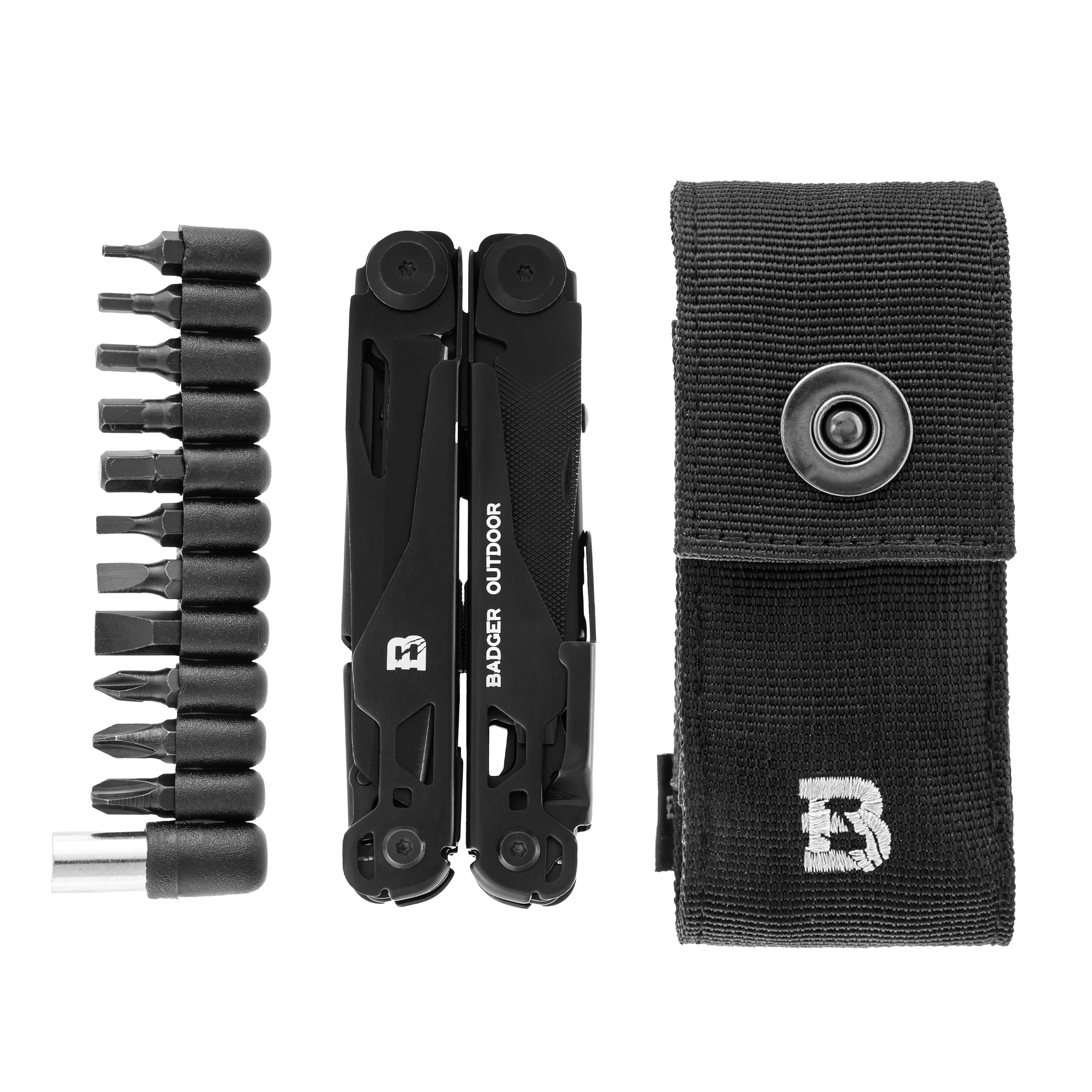 Multitool Badger Outdoor Solid Black