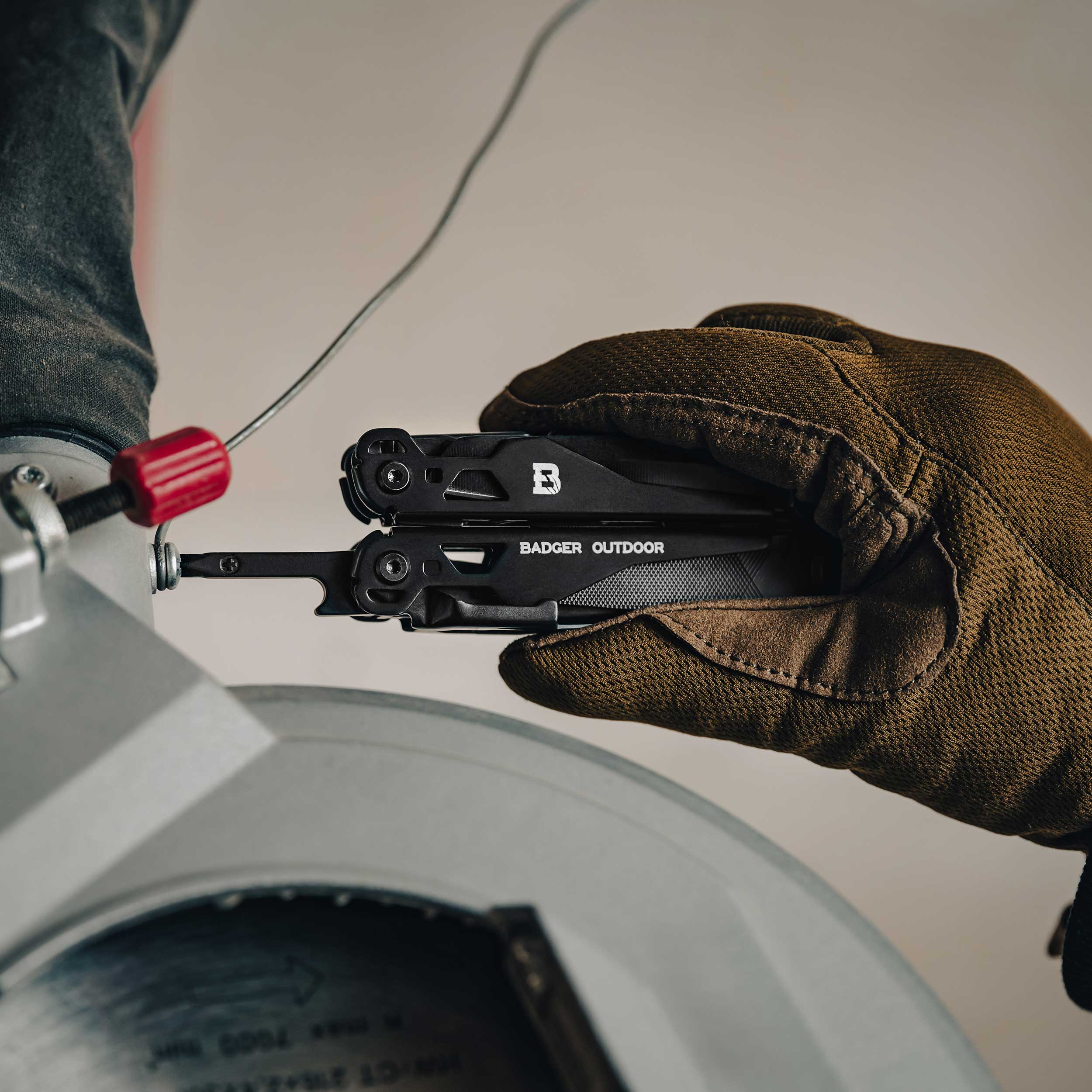 Multitool Badger Outdoor Solid Black