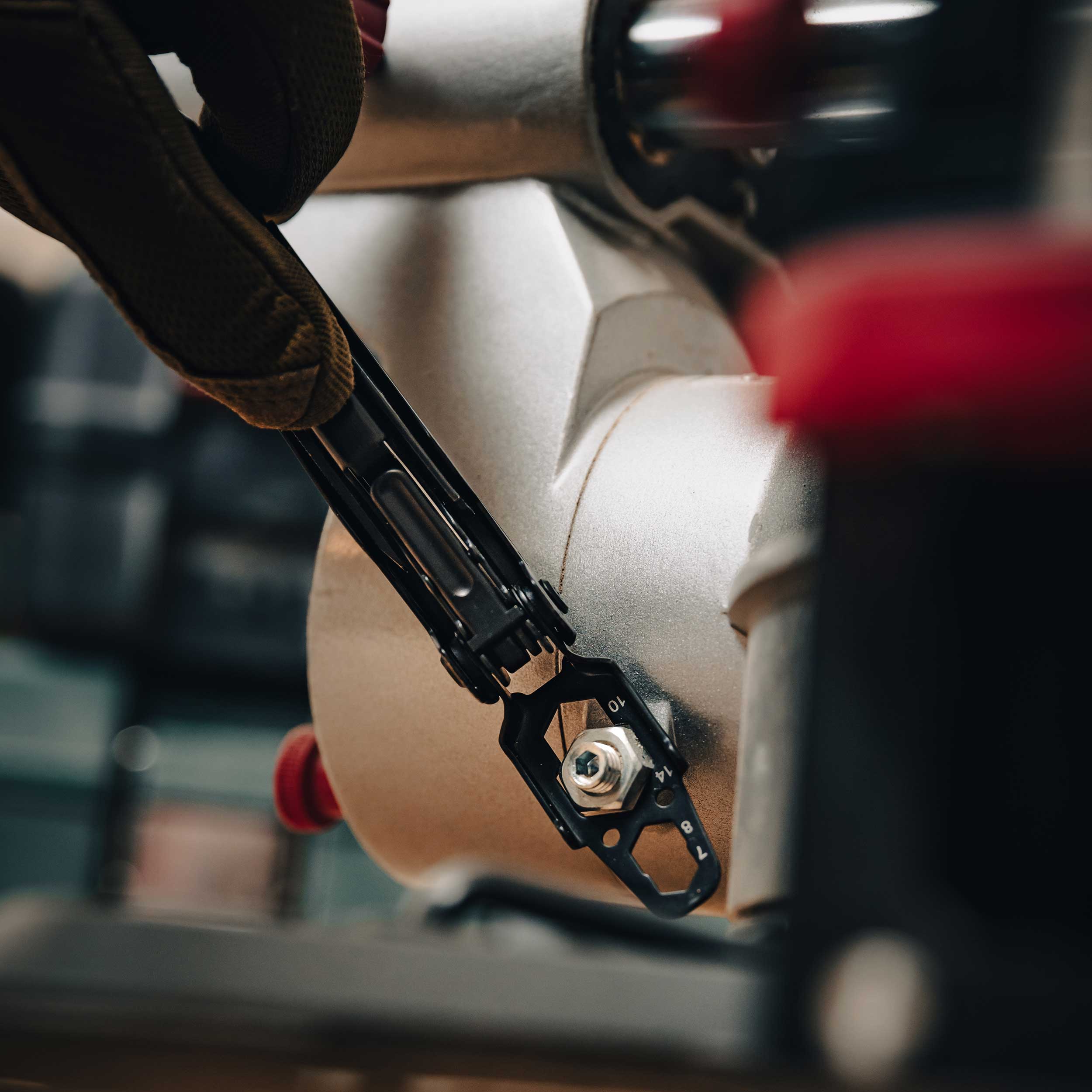 Multitool Badger Outdoor Solid Black