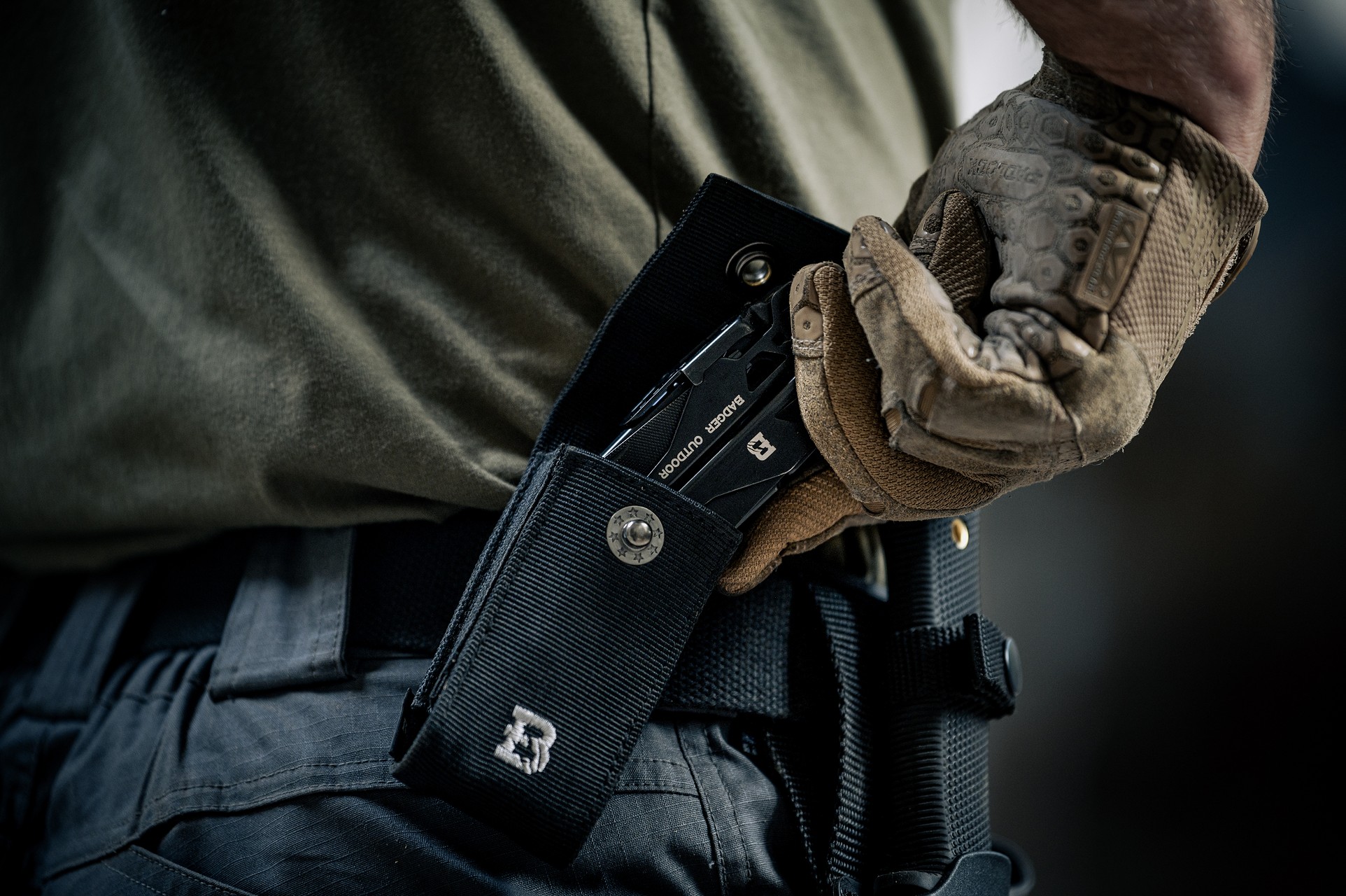 Multitool Badger Outdoor Solid Black