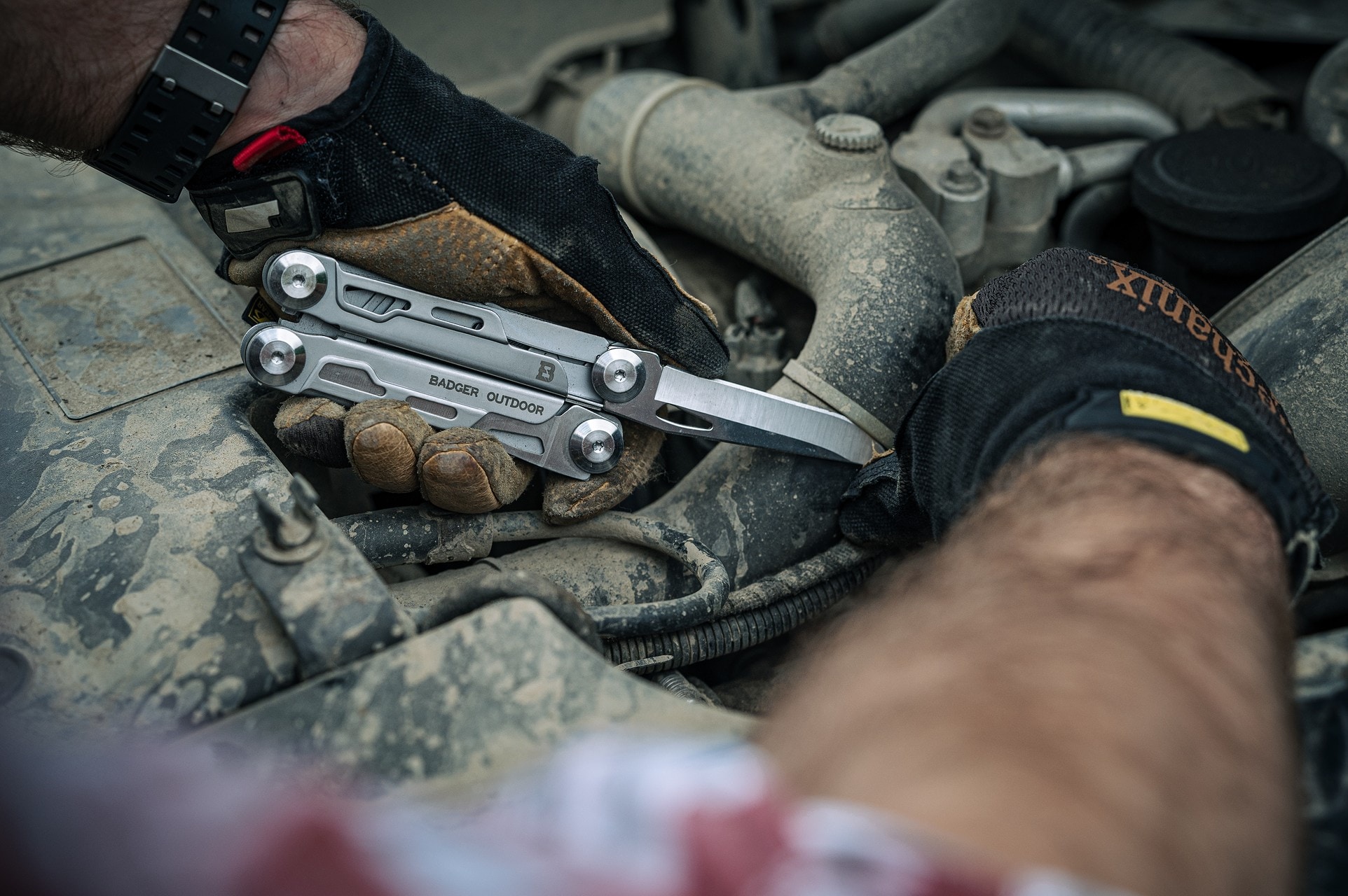 Multitool Badger Outdoor Thorn