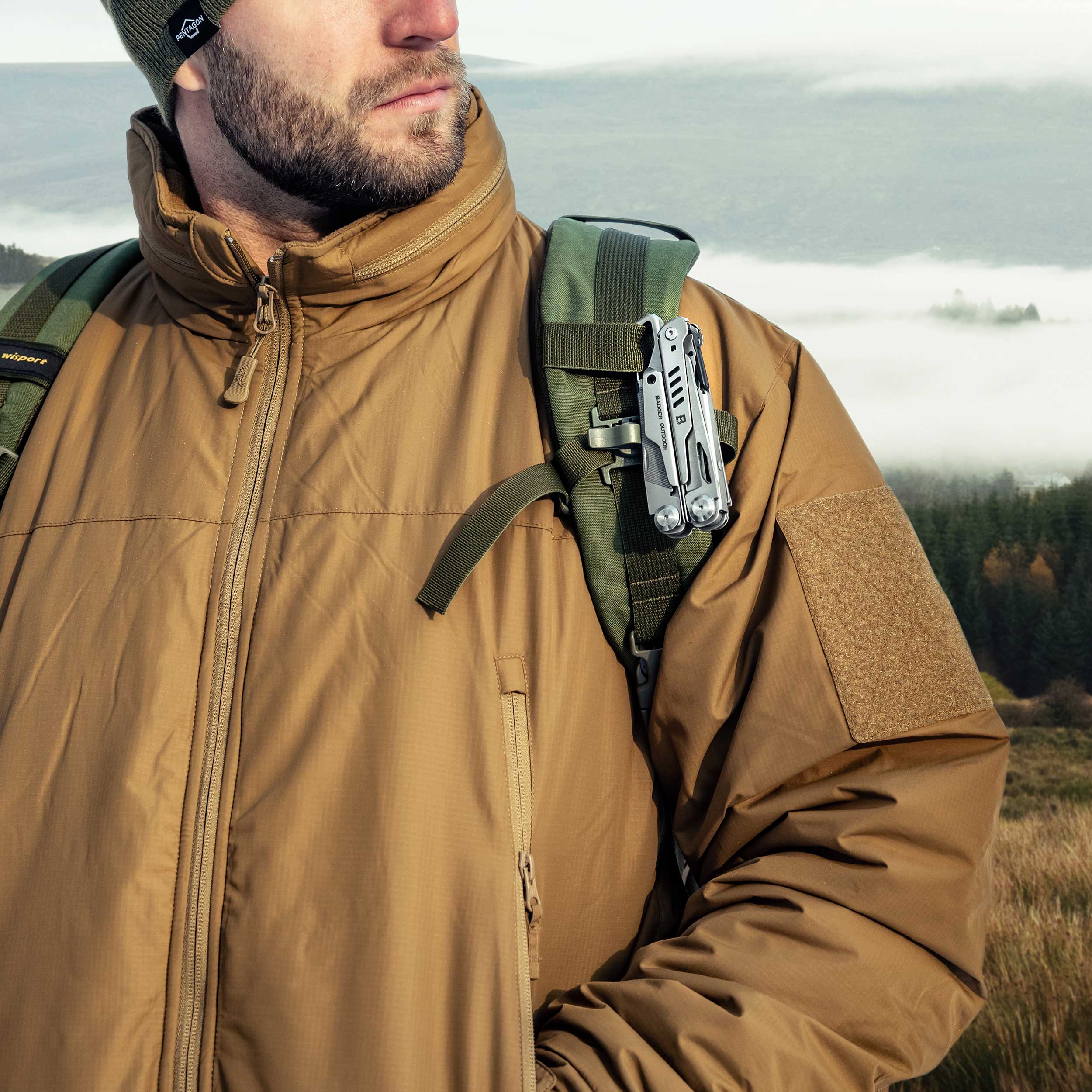 Мультитул Badger Outdoor Fang