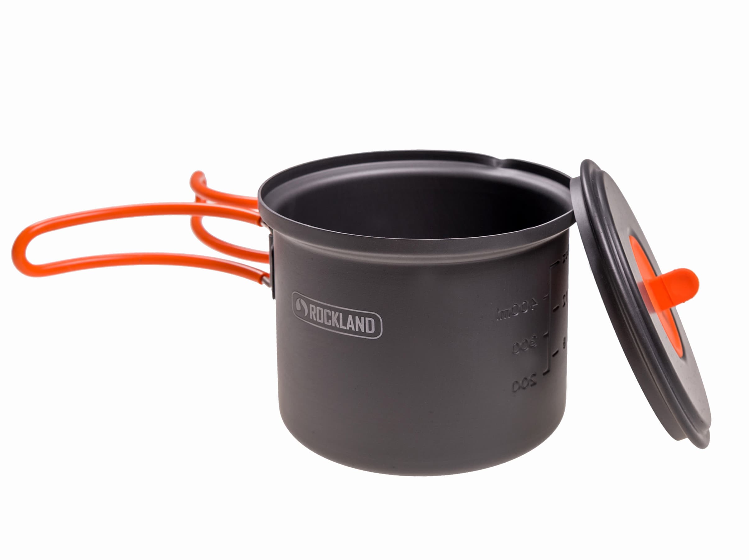 Garnek z pokrywką Rockland Travel Light 600 ml