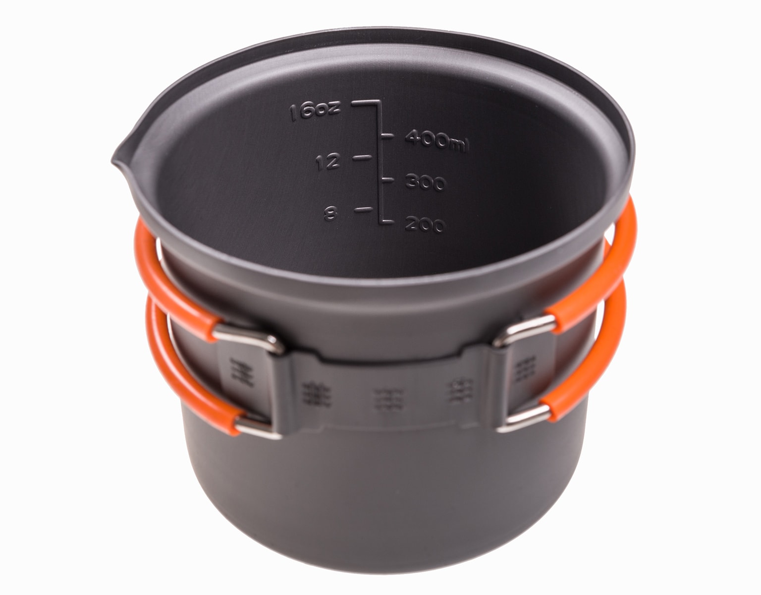 Garnek z pokrywką Rockland Travel Light 600 ml