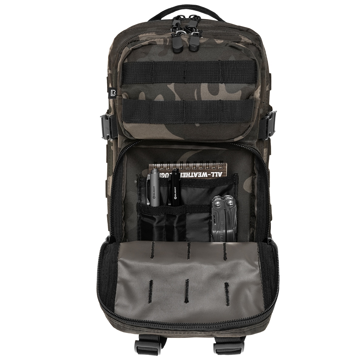 Plecak Brandit US Cooper 25 l Dark Camo