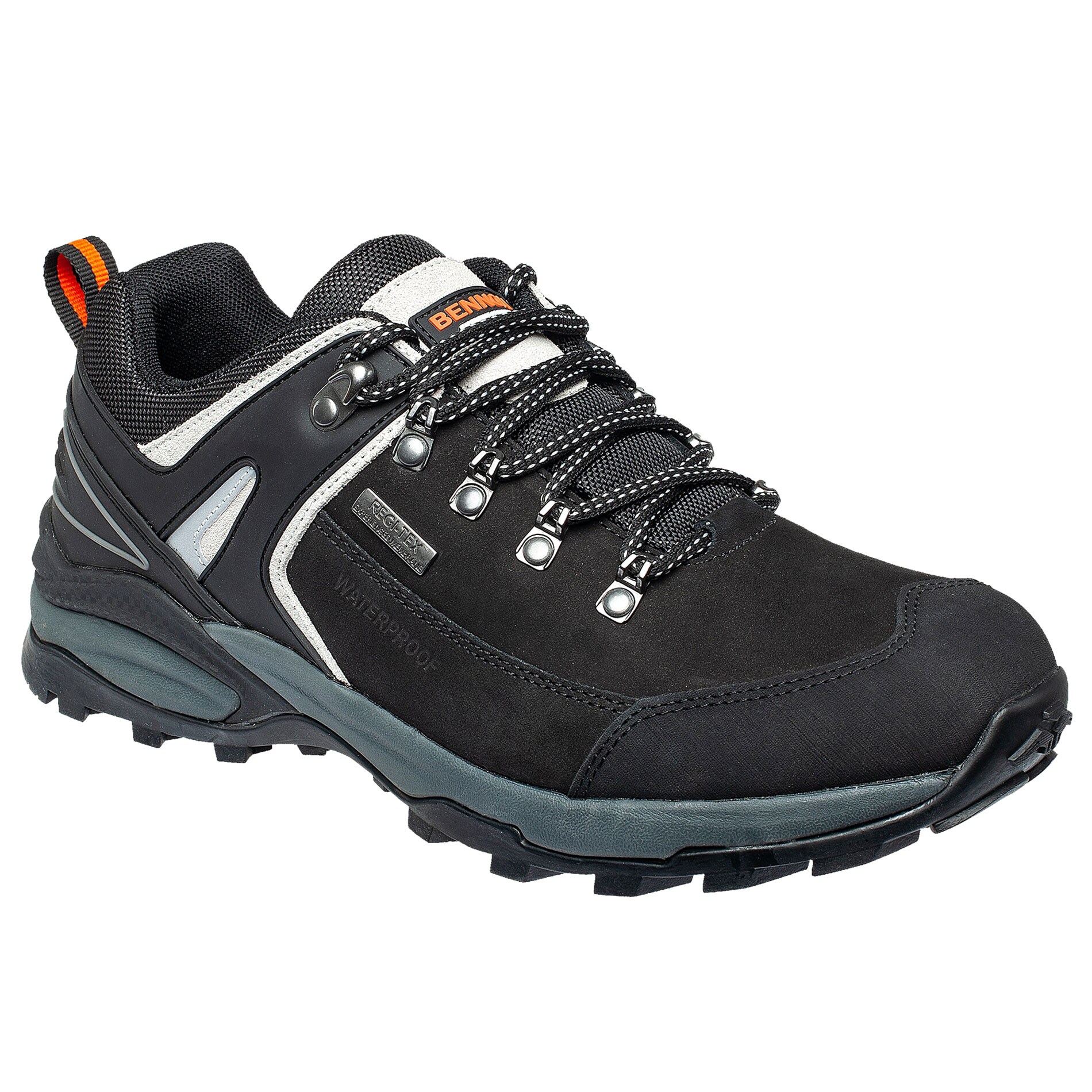 Buty Bennon Salvador 02 Low - Black