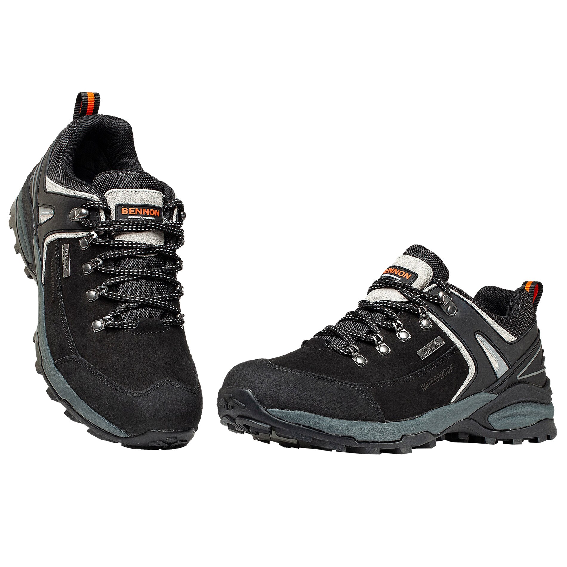 Buty Bennon Salvador 02 Low - Black