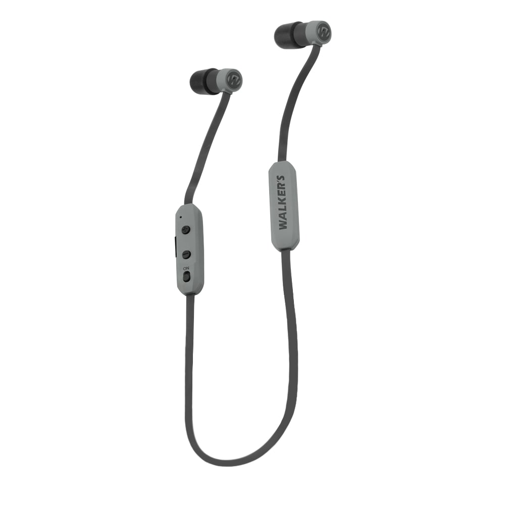 Ochronniki słuchu aktywne Walker's Rope Hearing Enhancer - Olive