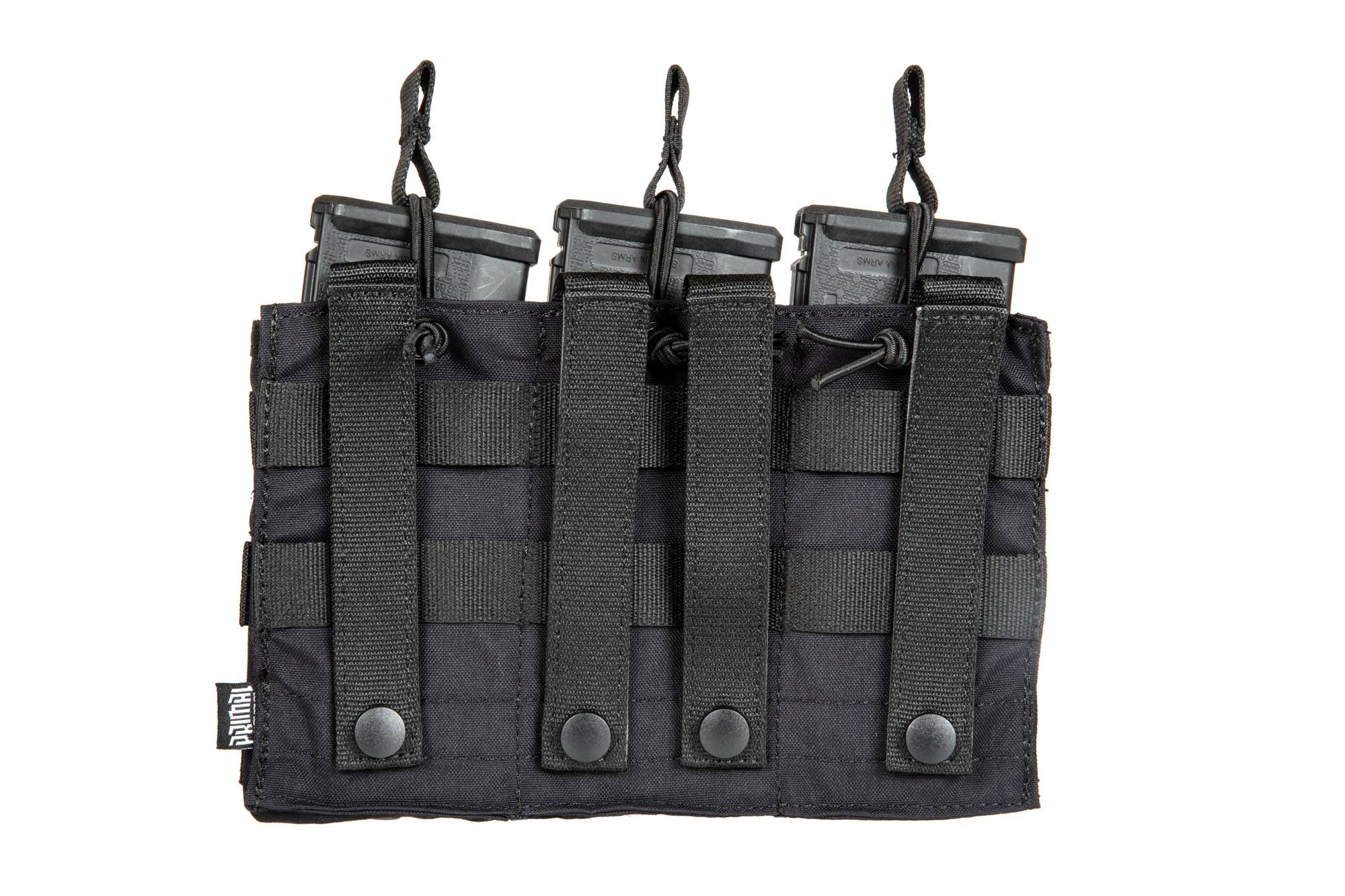 Потрійний підсумок Primal Gear Open Koga для гвинтівкових магазинів - Чорний