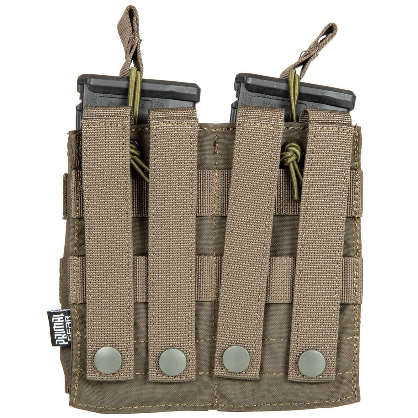Подвійний підсумок Primal Gear Ridae для гвинтівкових магазинів - Оливковий