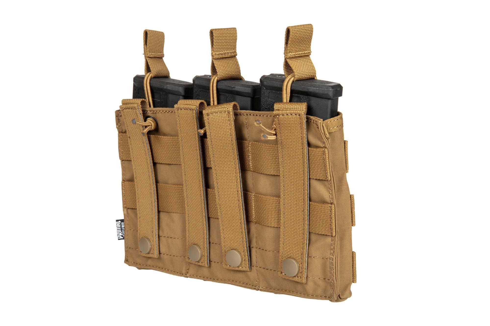 Потрійний підсумок Primal Gear Open Koga для гвинтівкових магазинів - Coyote Brown 
