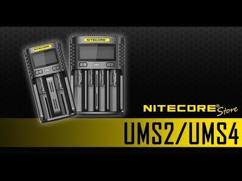 Ładowarka Nitecore UMS4