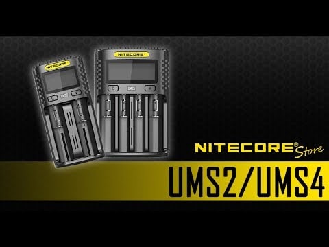 Зарядний пристрій Nitecore UMS4