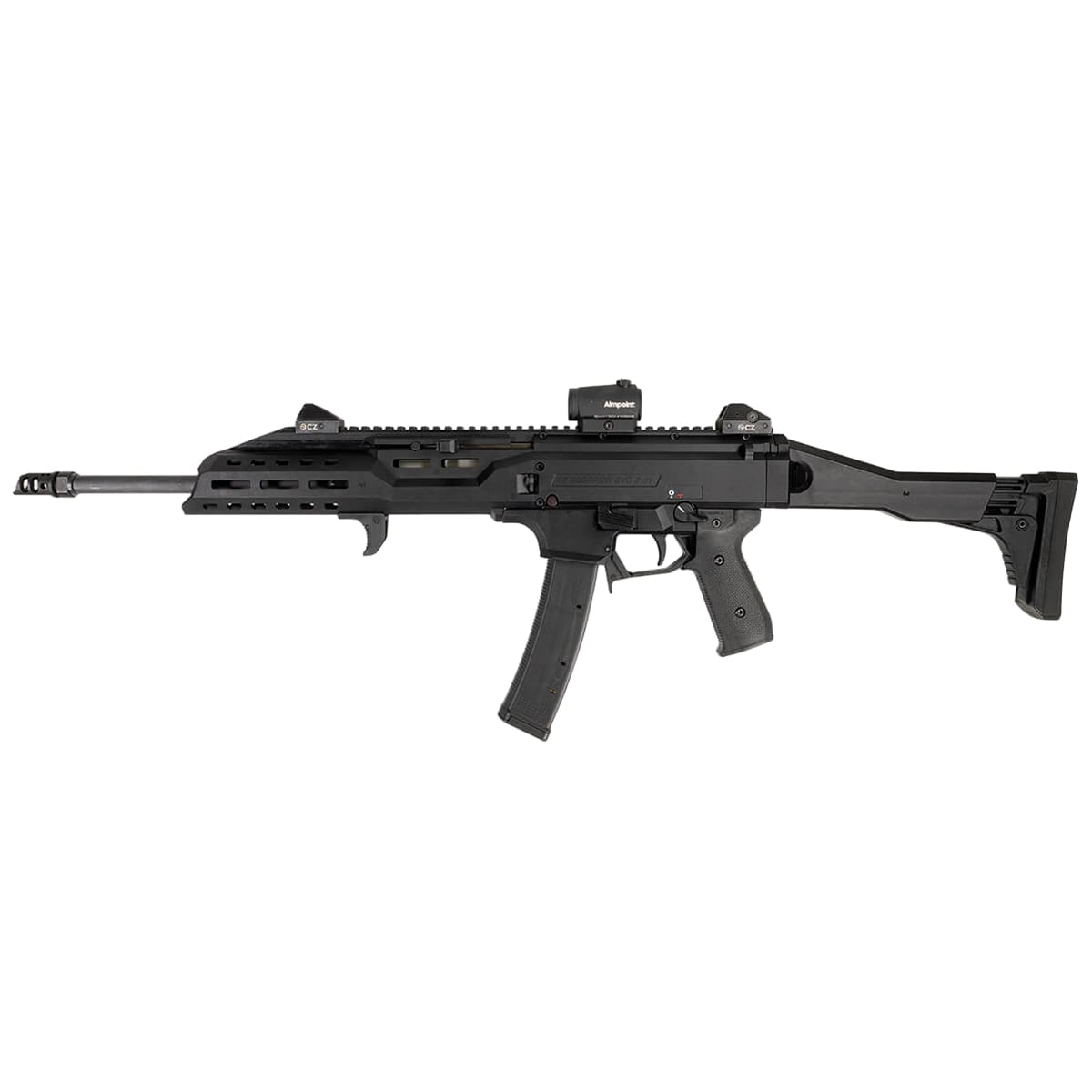 Магазин на 35 патронів Magpul PMAG 35 EV9 для пістолета-кулемета CZ Scorpion EVO 3/3+ - Black