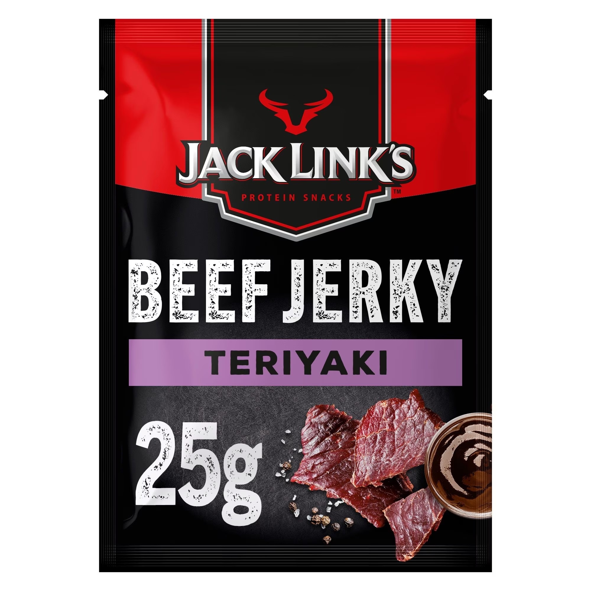 В'ялена яловичина Jack Links - 3 x 25 г / 1 x 20 г