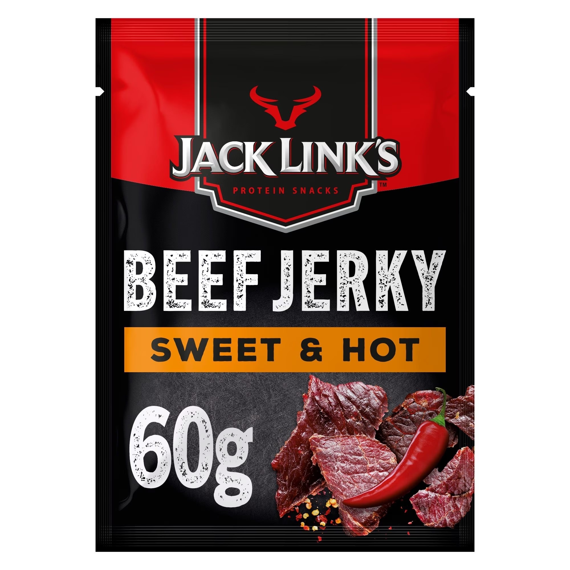 Suszona wołowina Jack Links - 4 x 60 g