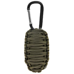 Zestaw survivalowy Mil-Tec Paracord - Olive