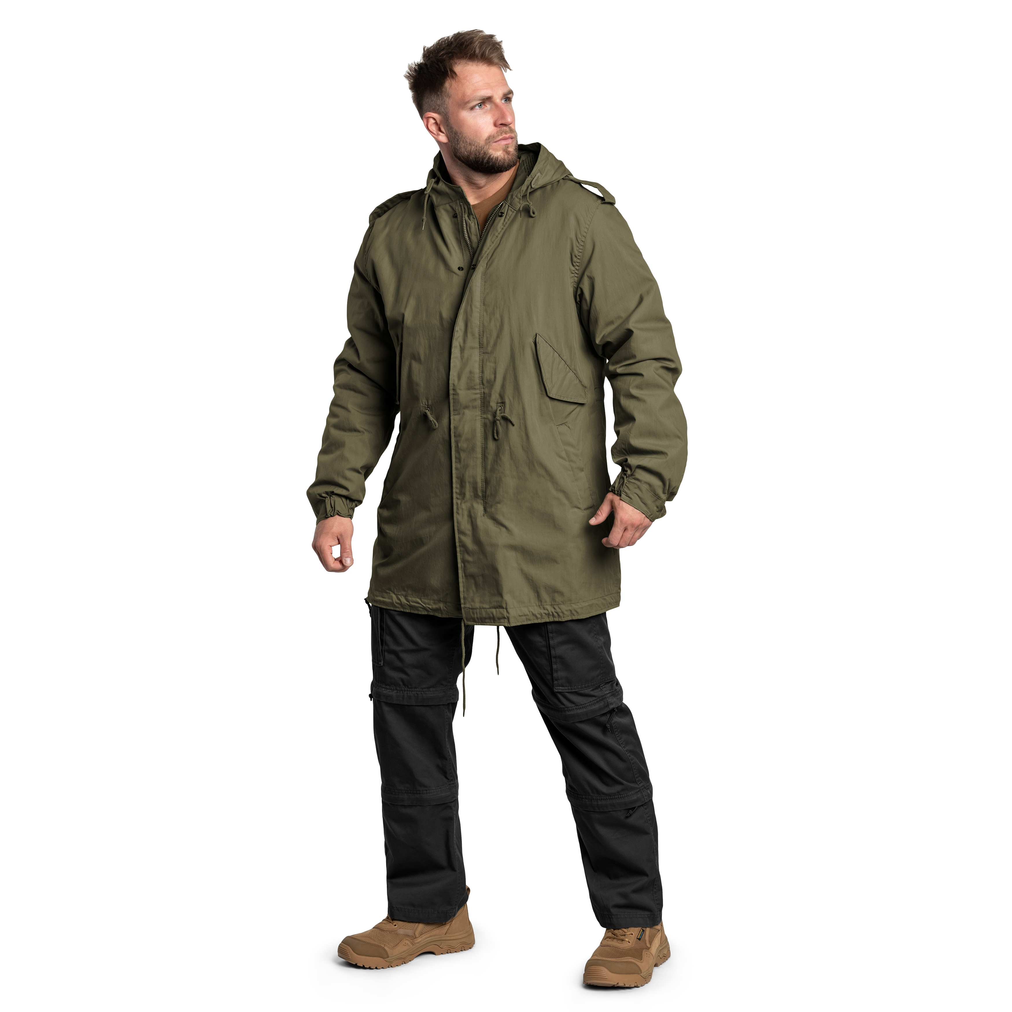 Kurtka Brandit US M51 Parka - Olive