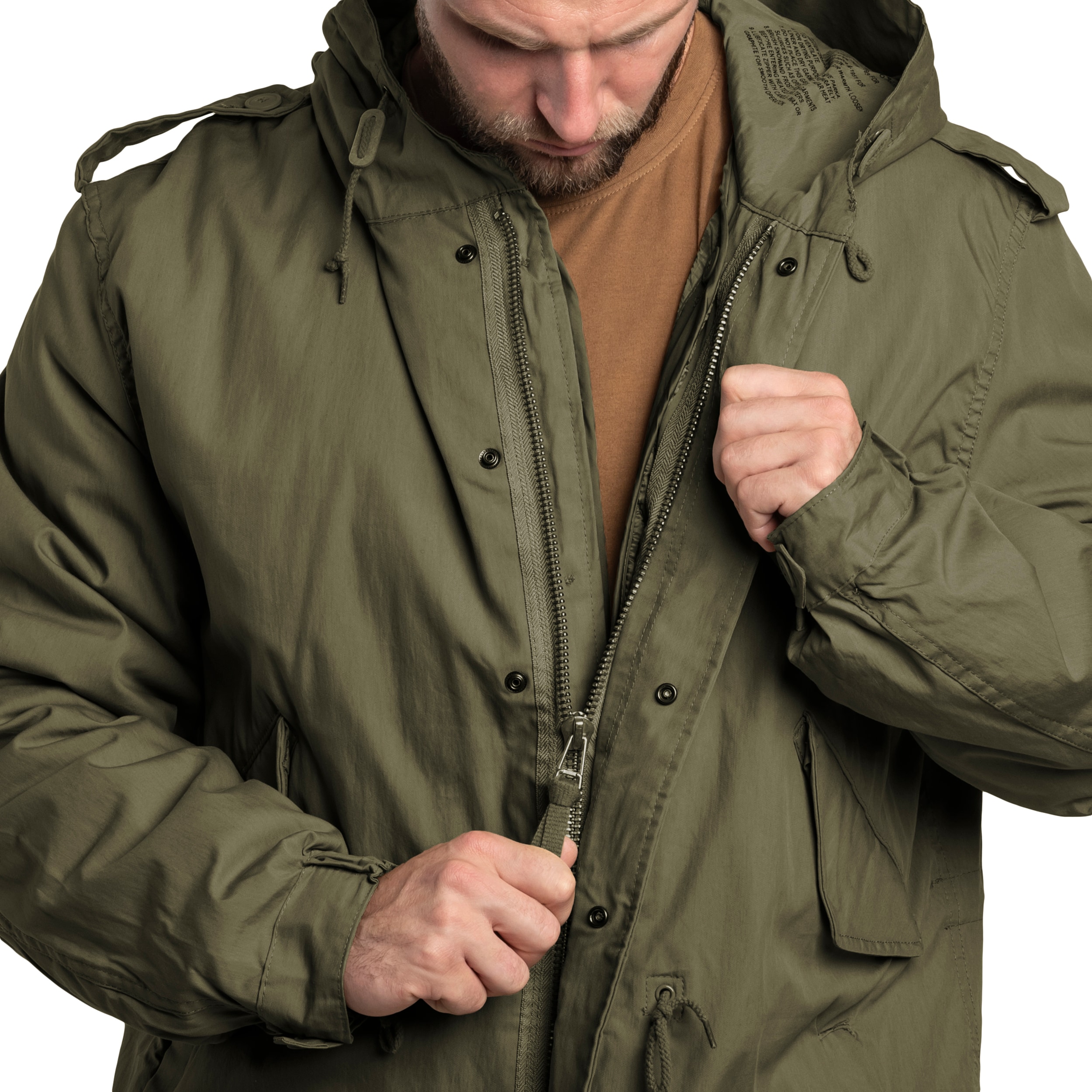 Kurtka Brandit US M51 Parka - Olive