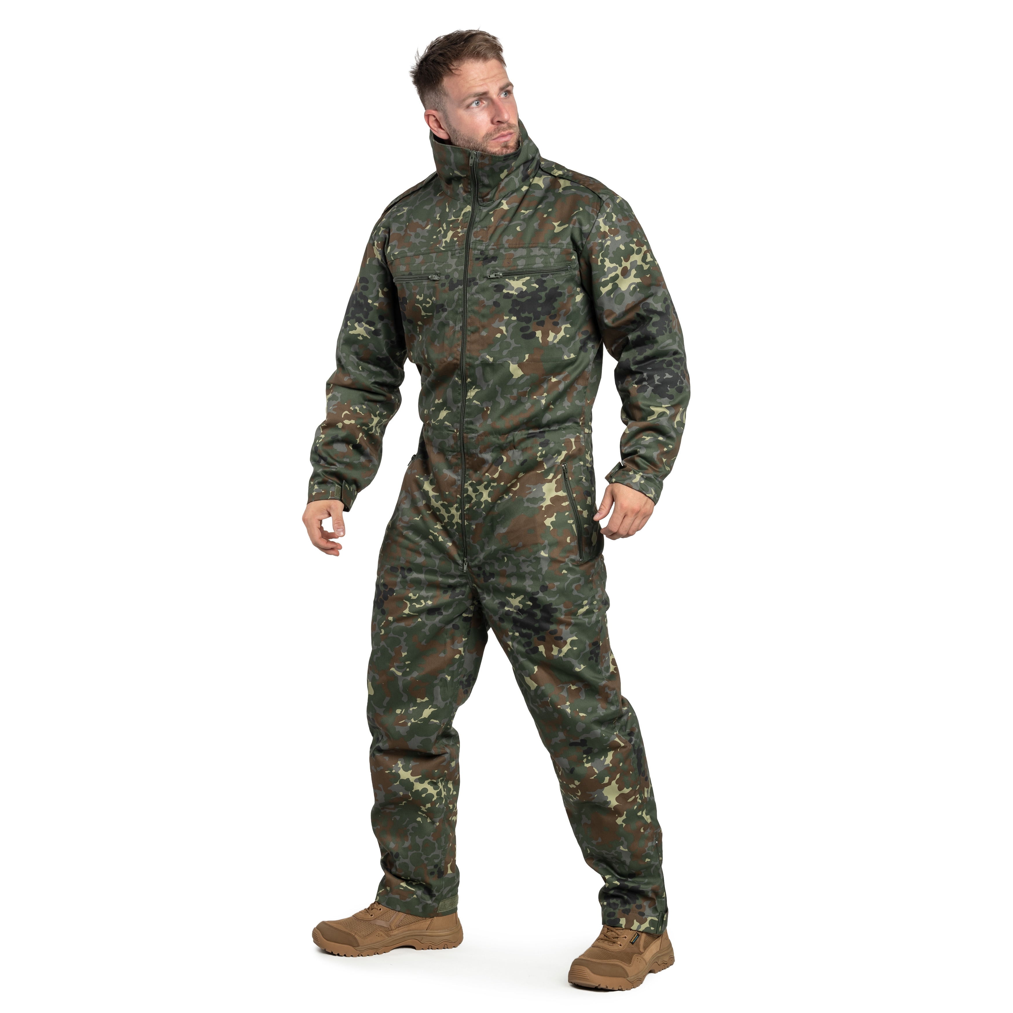 Комбінезон Brandit Tank Suit - Flecktarn