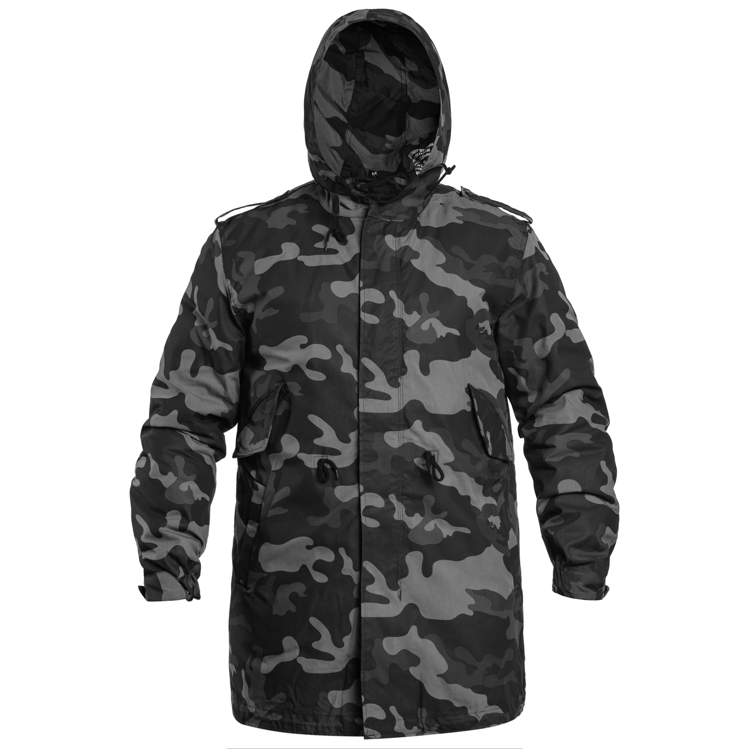 Kurtka Brandit US M51 Parka - Dark Camo