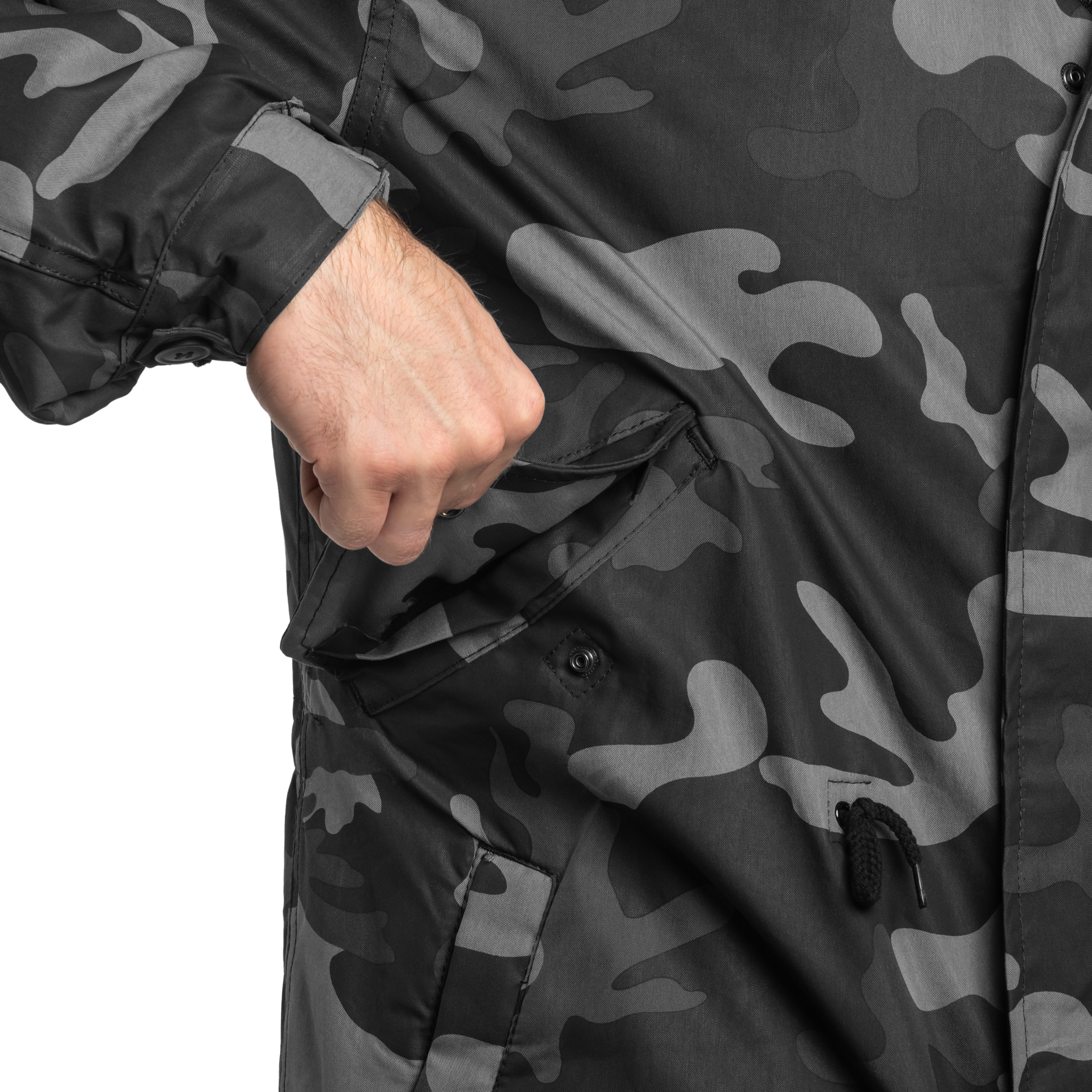 Kurtka Brandit US M51 Parka - Dark Camo