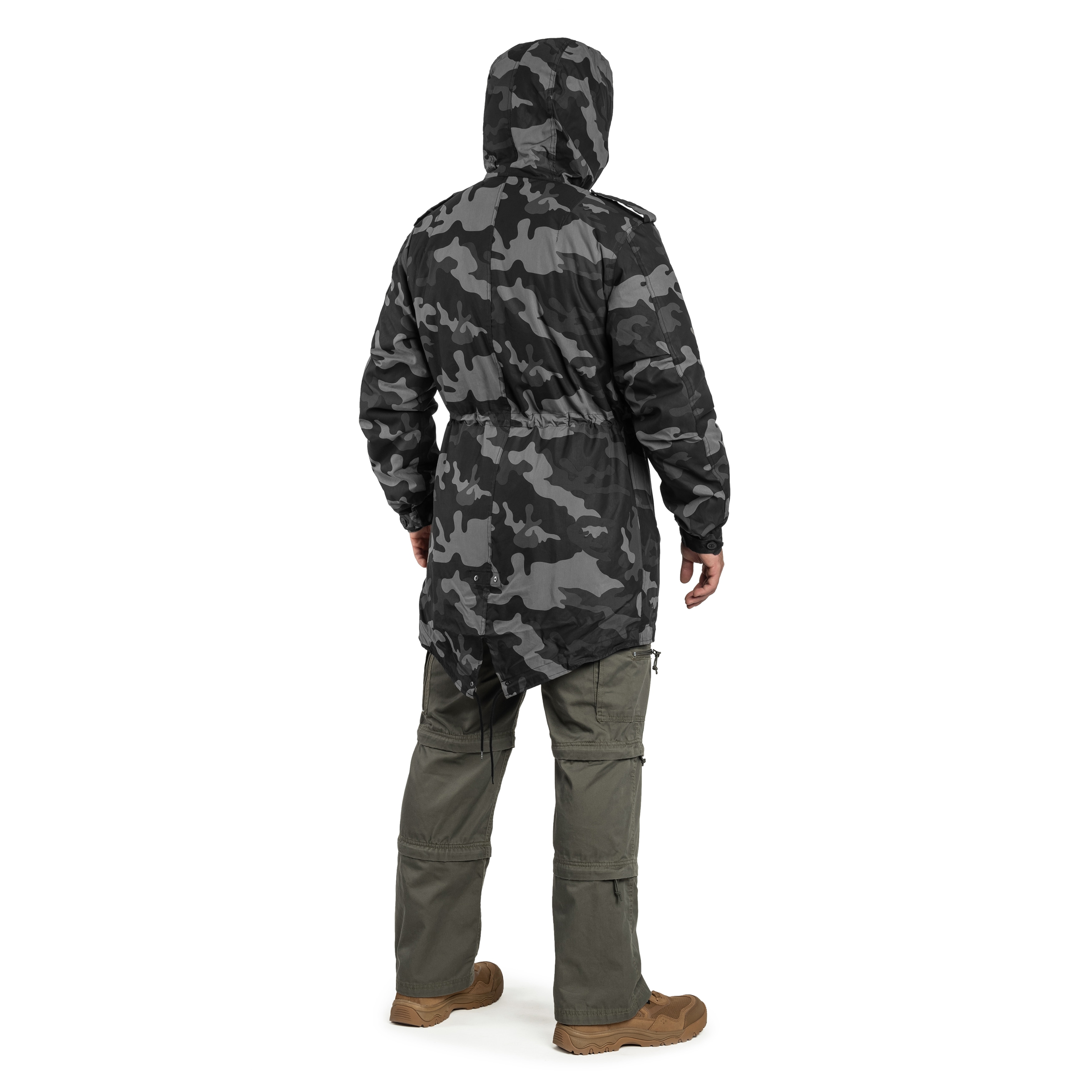 Kurtka Brandit US M51 Parka - Dark Camo