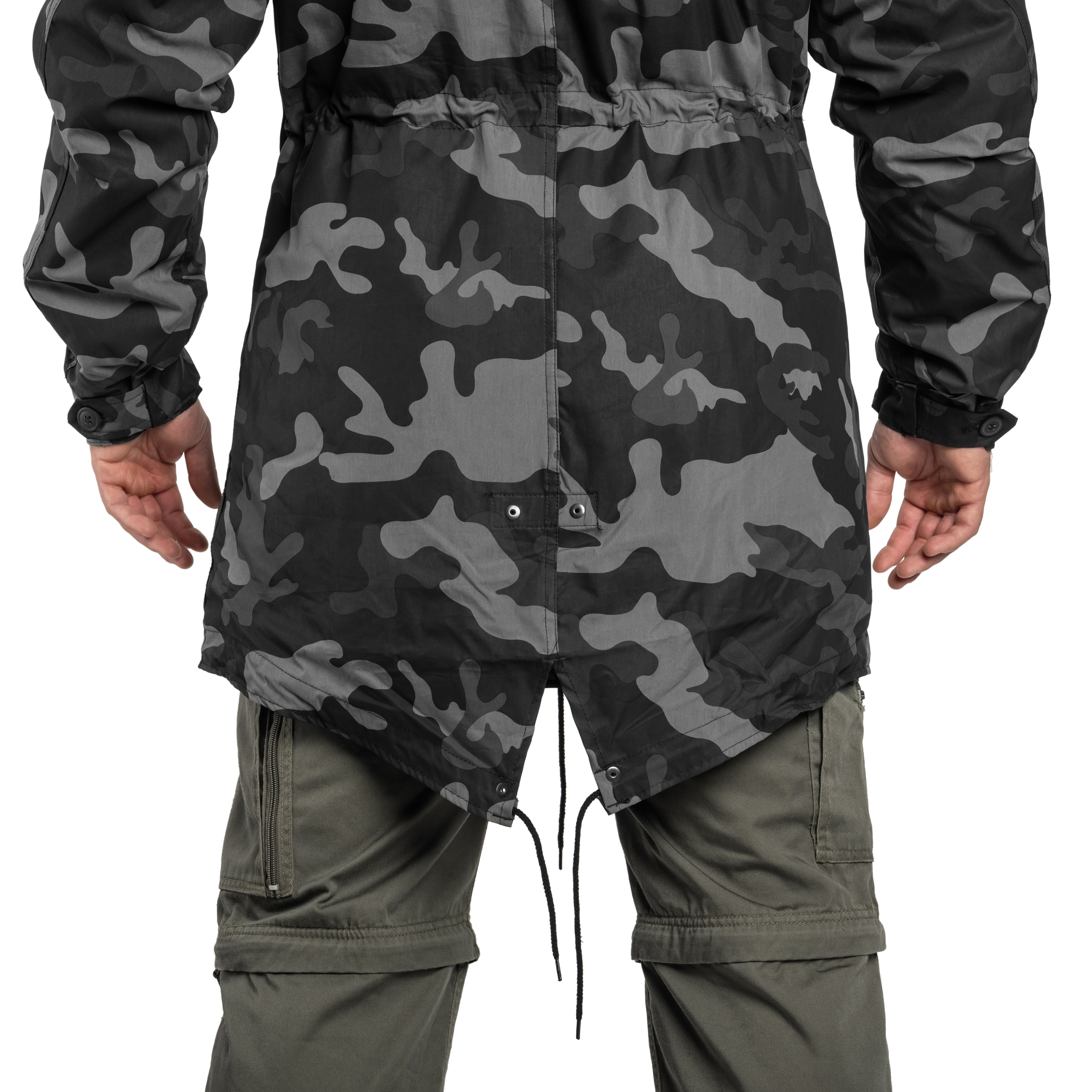 Kurtka Brandit US M51 Parka - Dark Camo