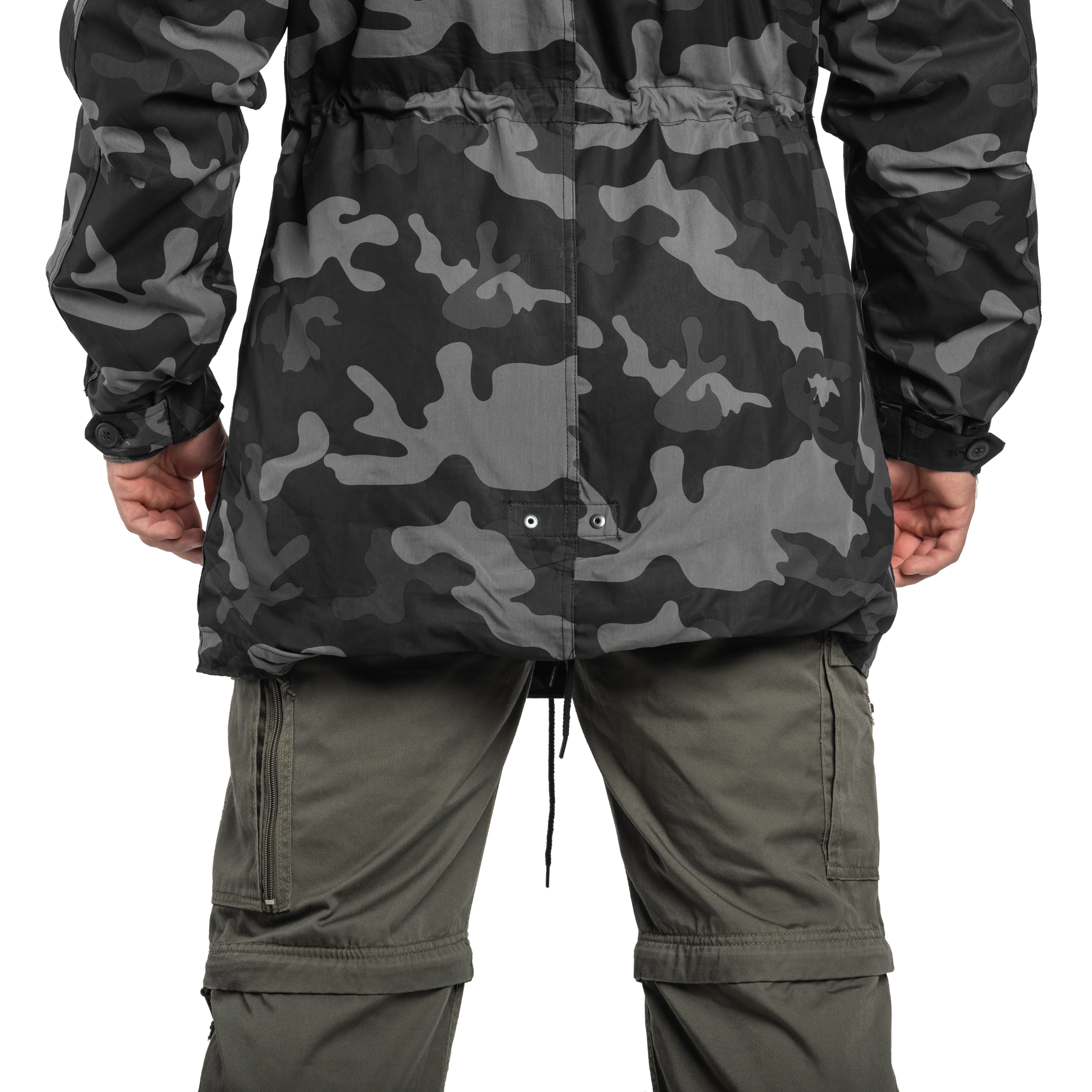Куртка Brandit US M51 Парка - Dark Camo