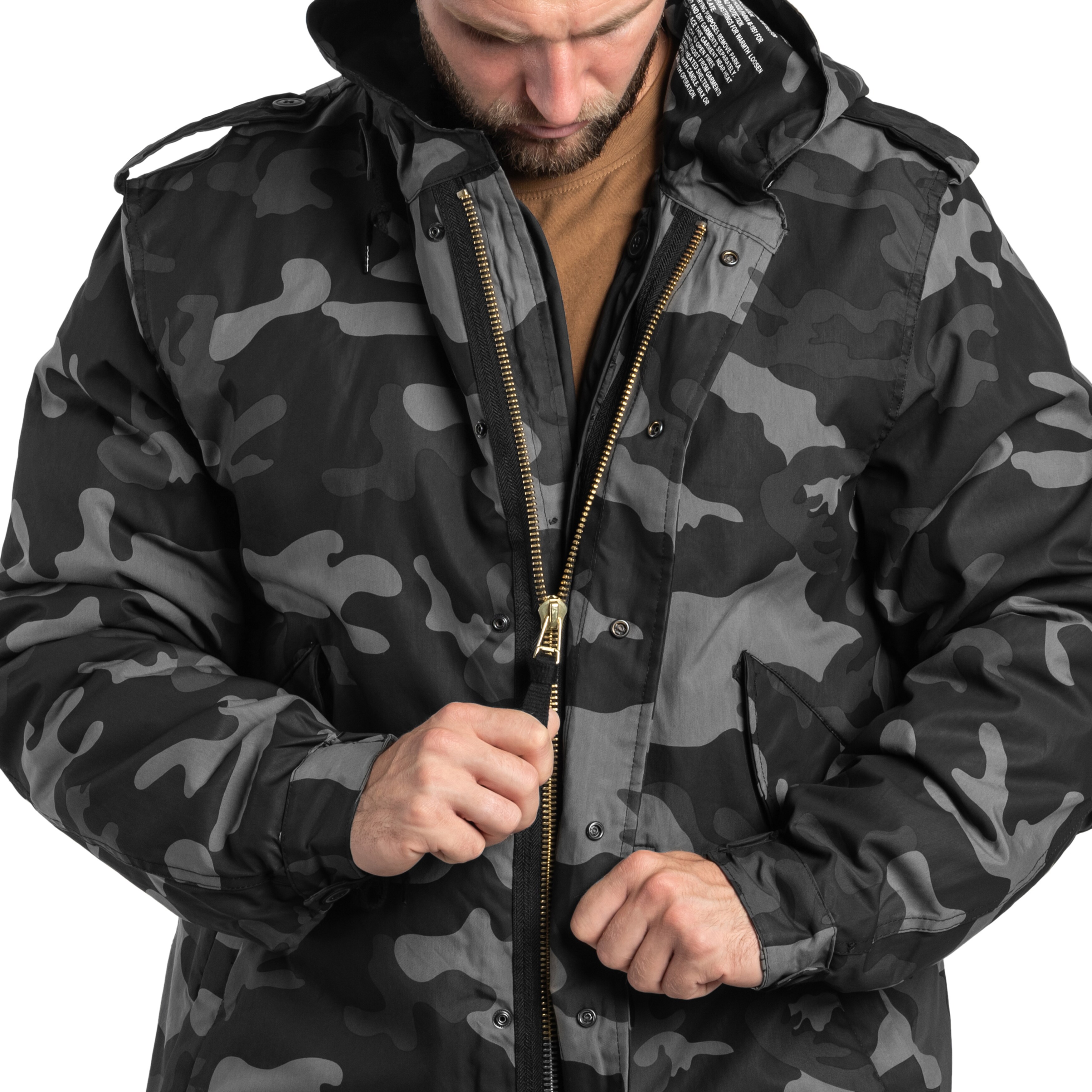 Kurtka Brandit US M51 Parka - Dark Camo