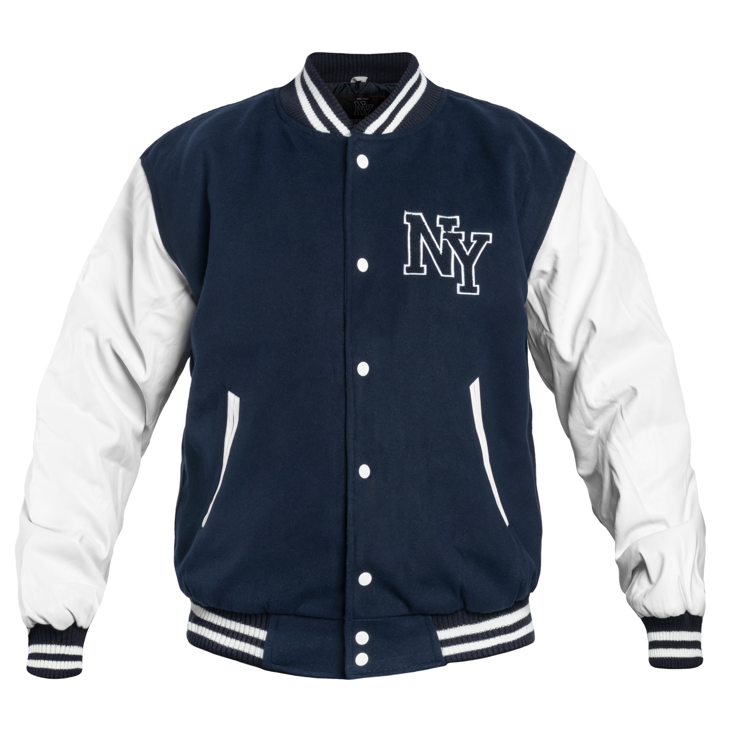 Куртка Mil-Tec NY Baseball - Navy/White