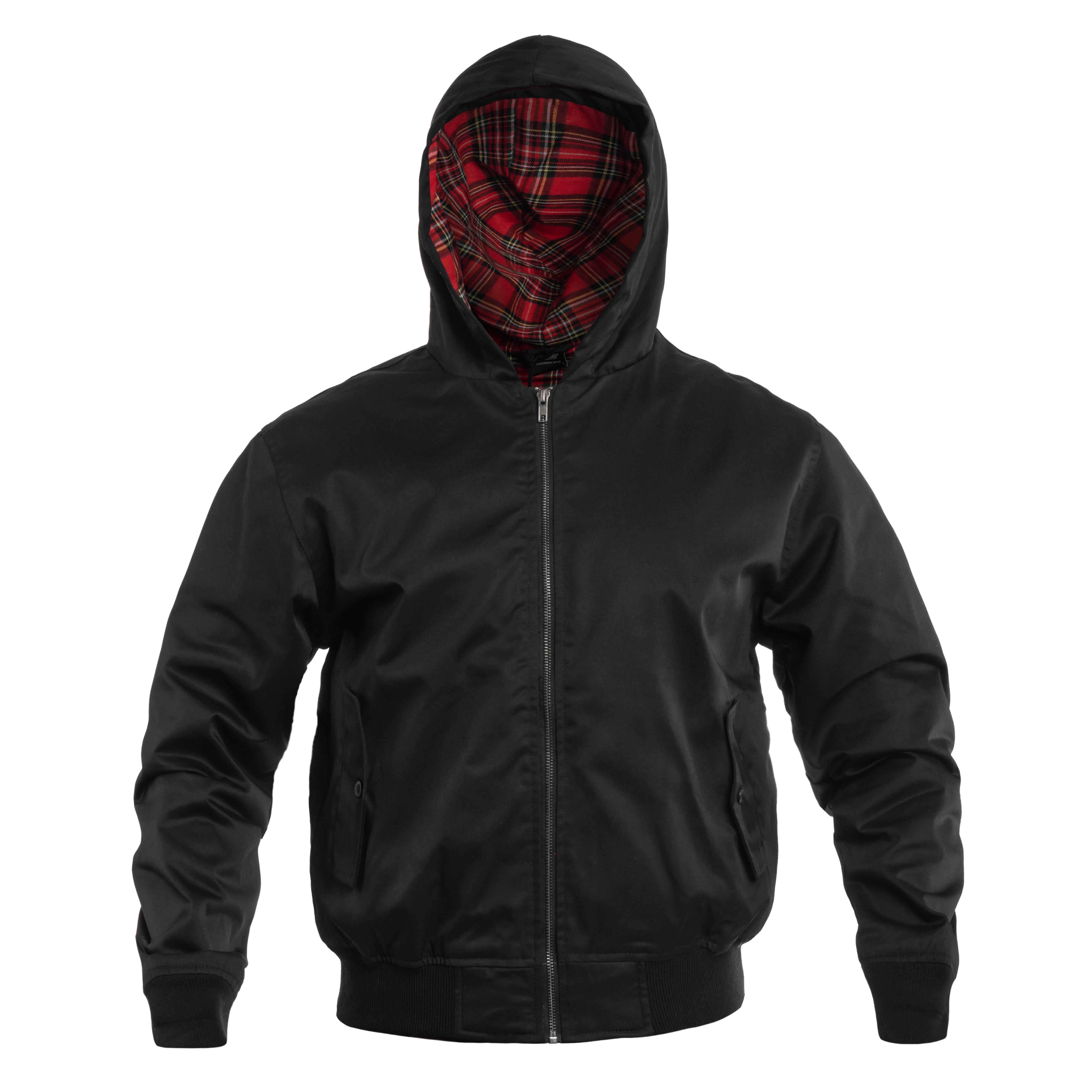 Kurtka Brandit Lord Canterbury Hooded - Black