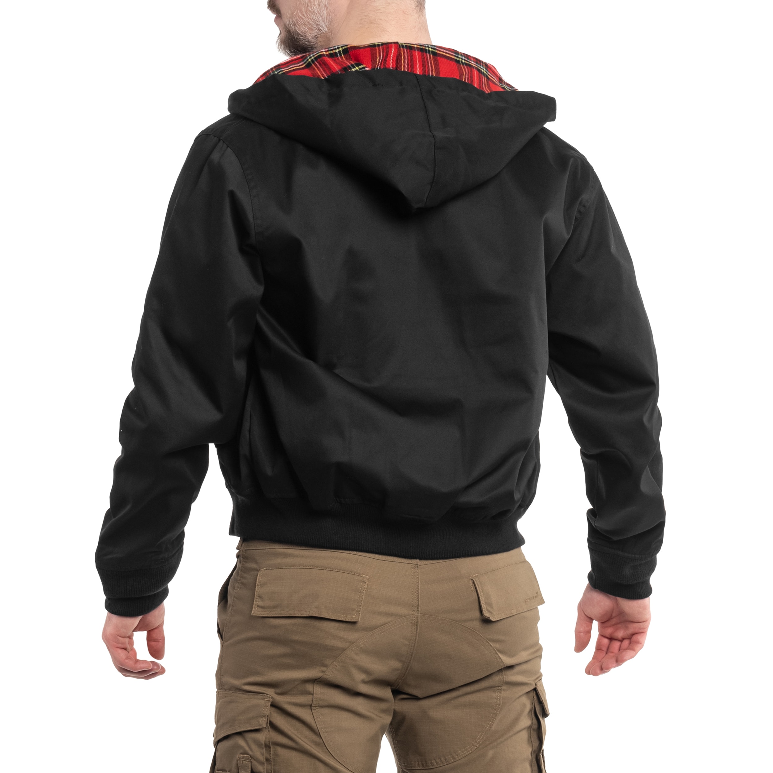 Kurtka Brandit Lord Canterbury Hooded - Black