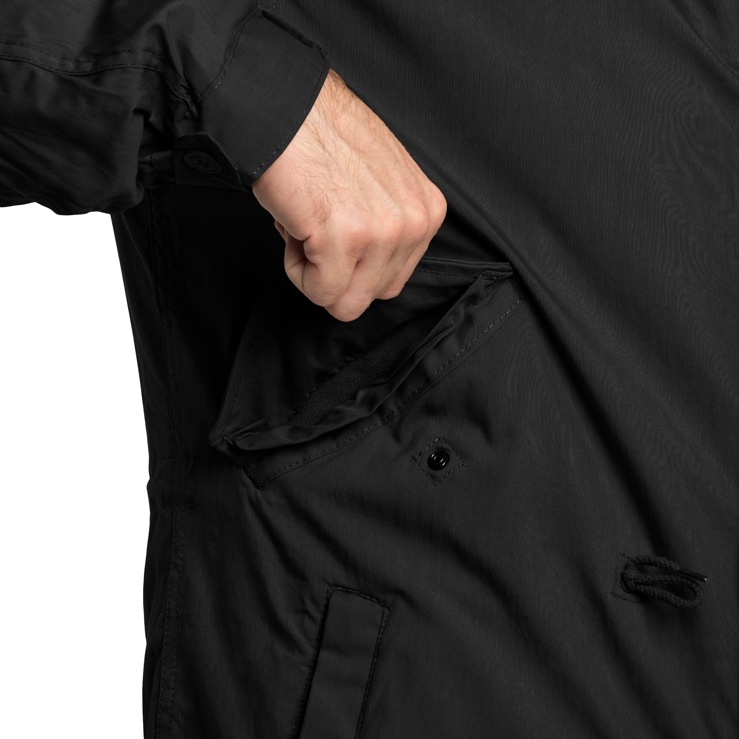 Куртка Brandit US M51 Парка - Black