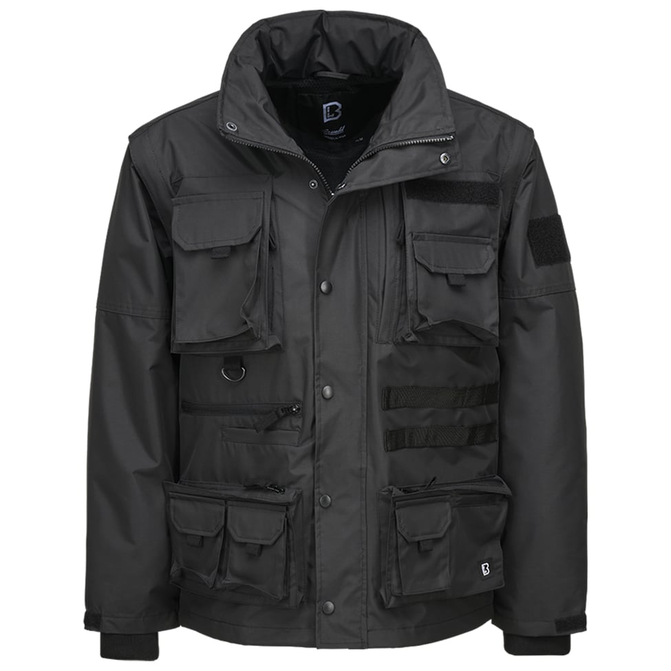 Куртка Brandit Superior Jacket - Black