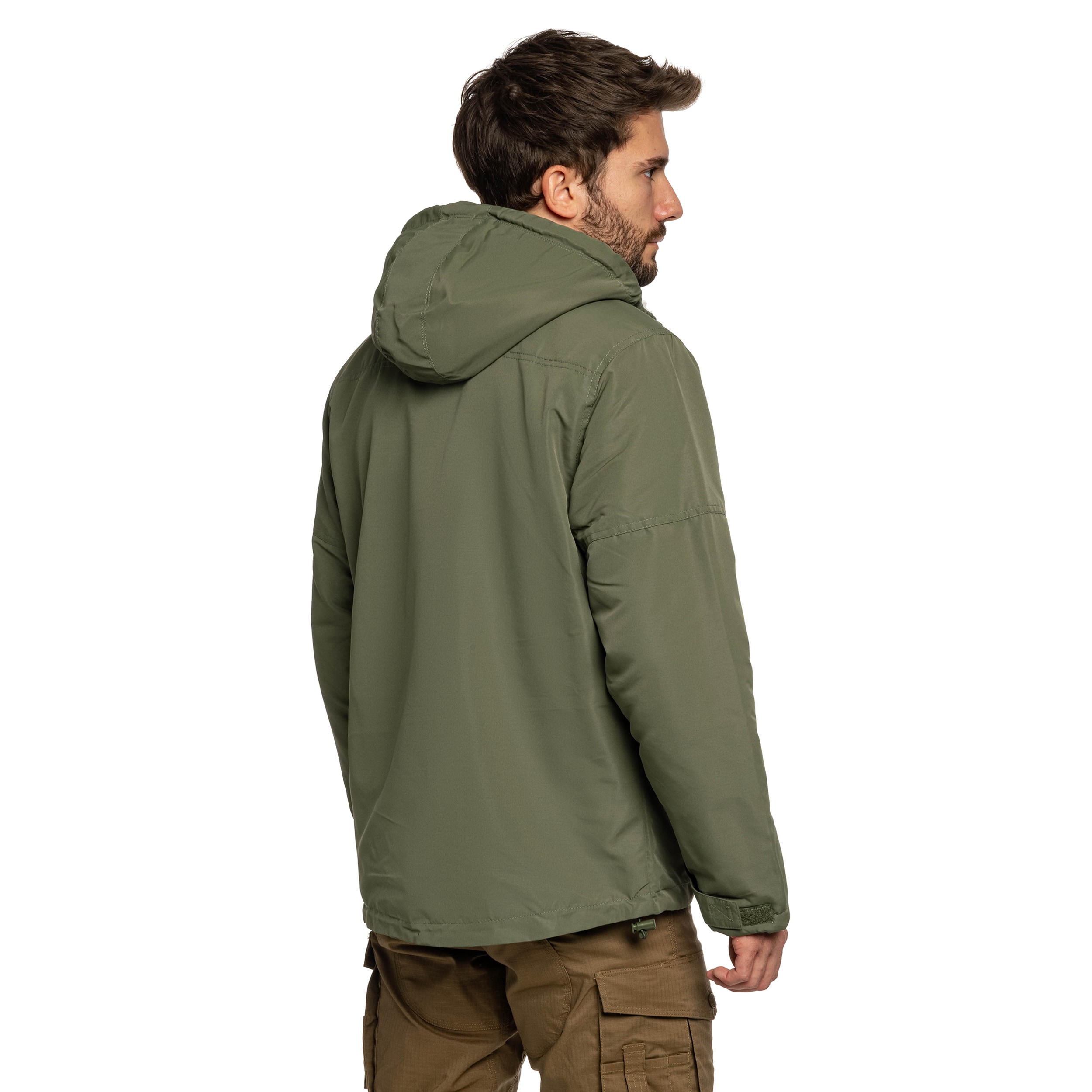 Куртка Brandit Sherpa Windbreaker - Olive