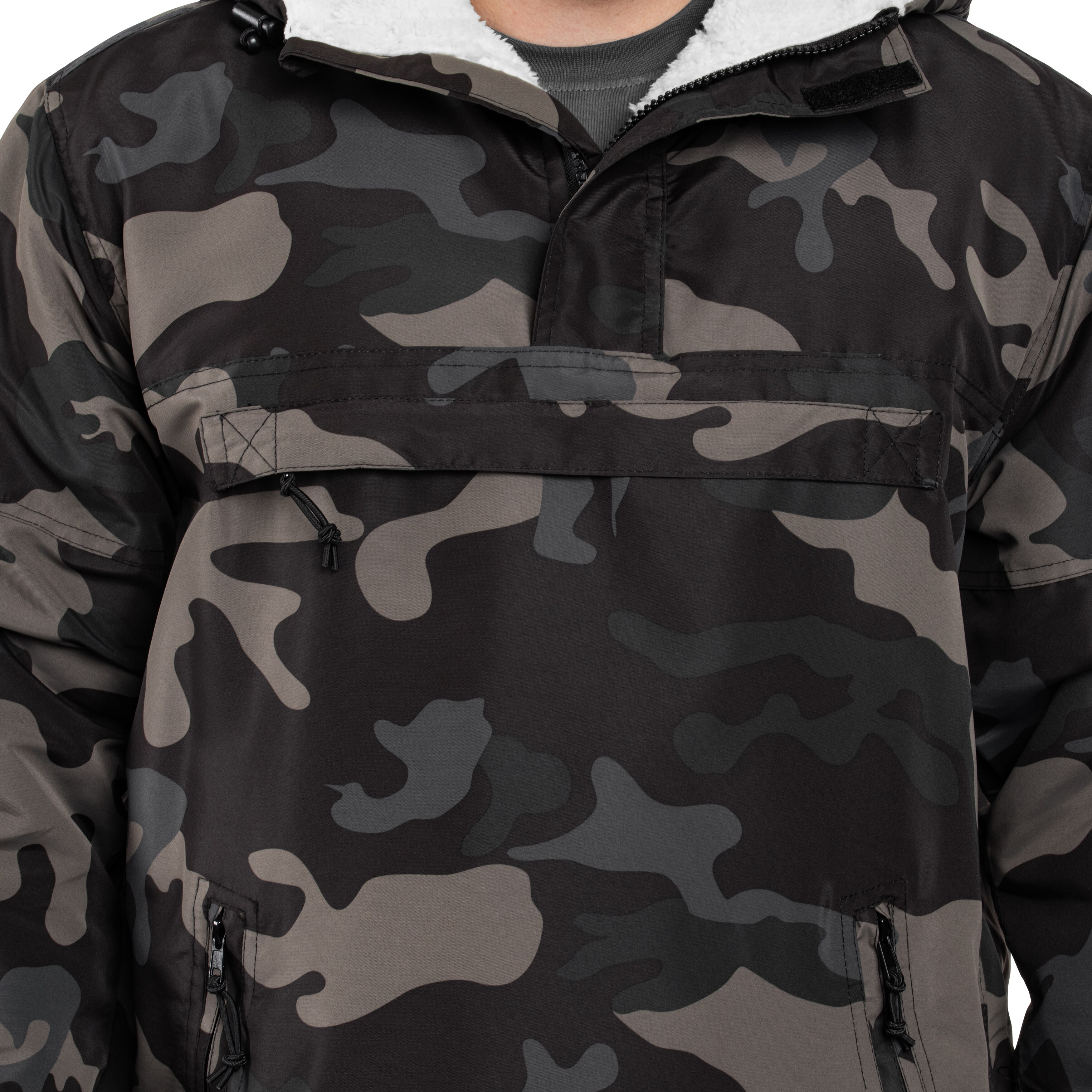 Kurtka Brandit Sherpa Windbreaker - Dark Camo