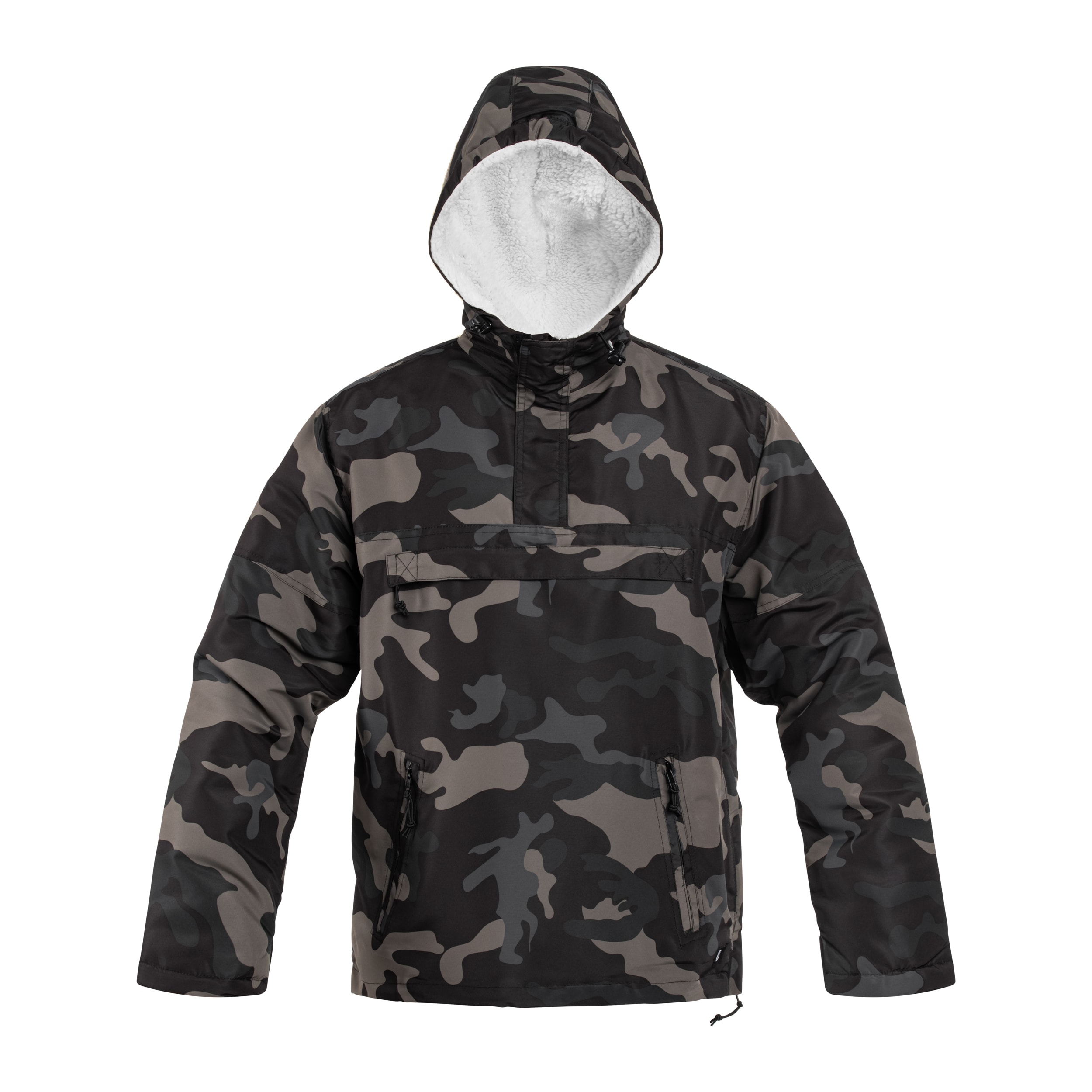 Kurtka Brandit Sherpa Windbreaker - Dark Camo
