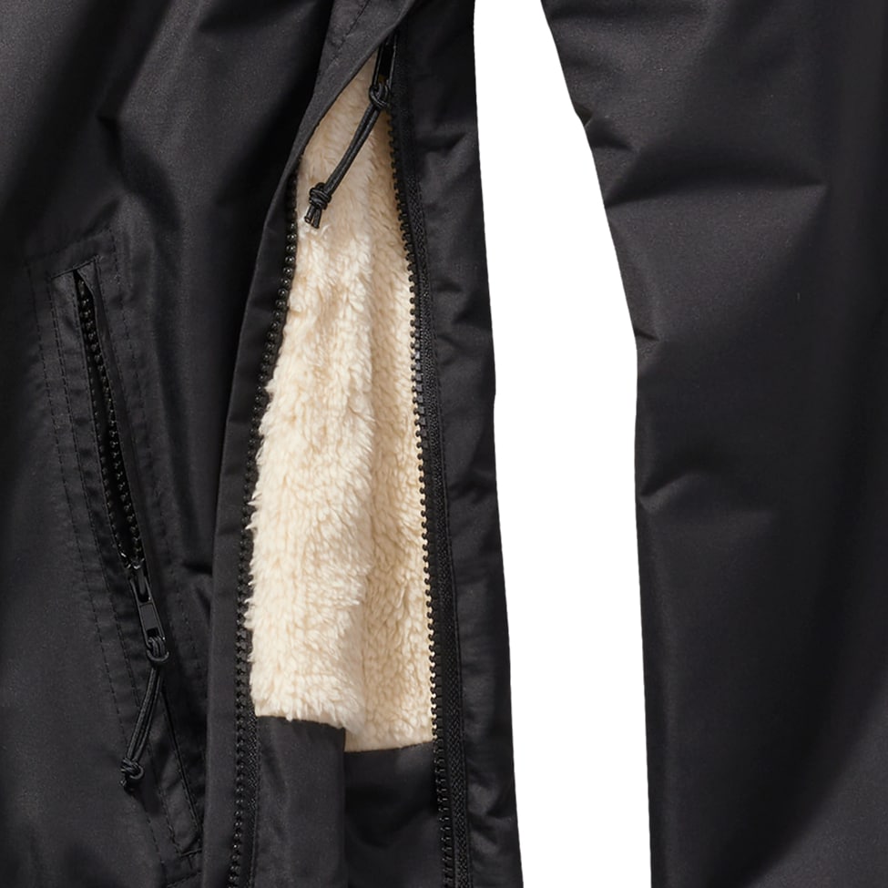 Куртка Brandit Sherpa Windbreaker - Black