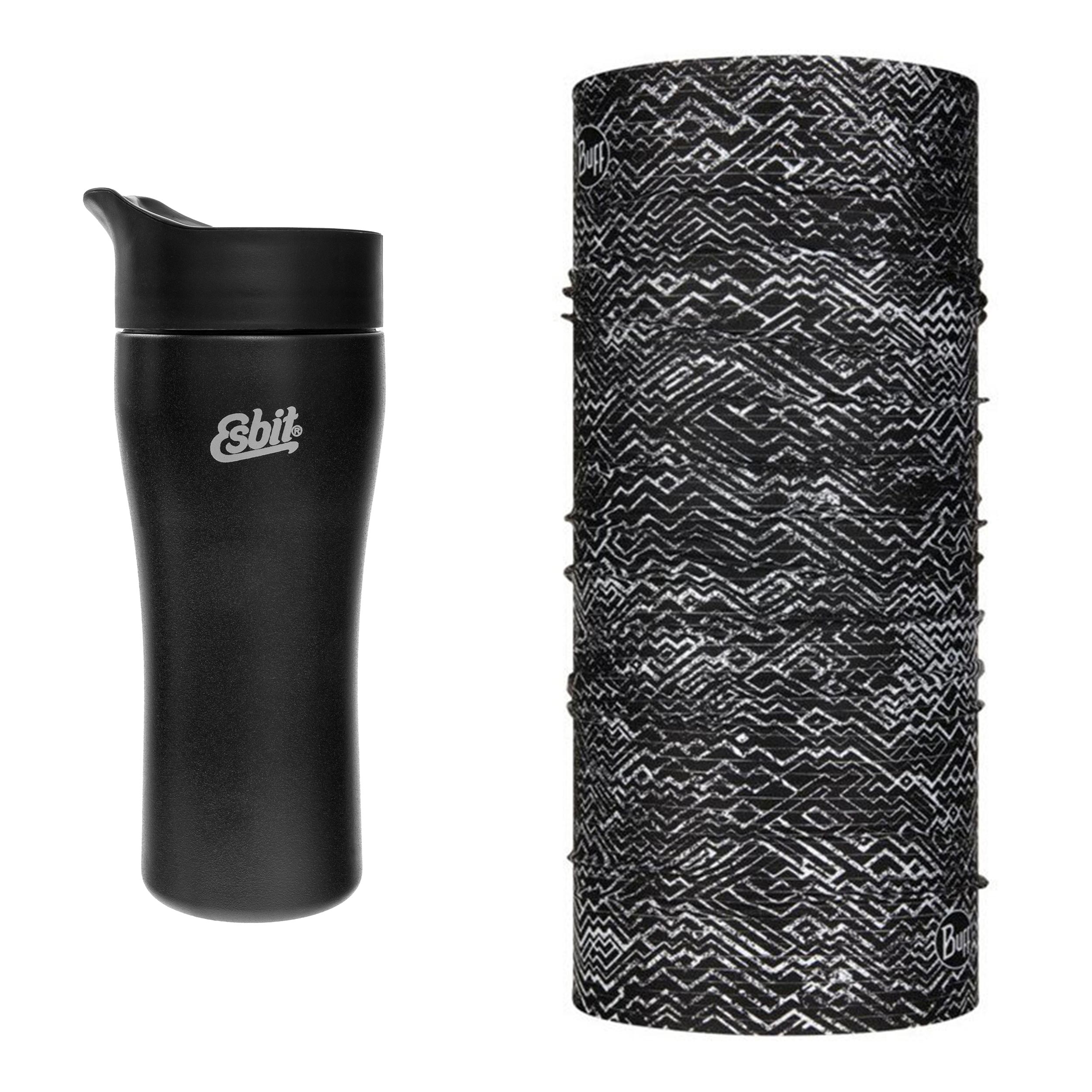 Kubek Esbit Thermo Mug + Chusta ochronna Buff Coolnet UV - zestaw