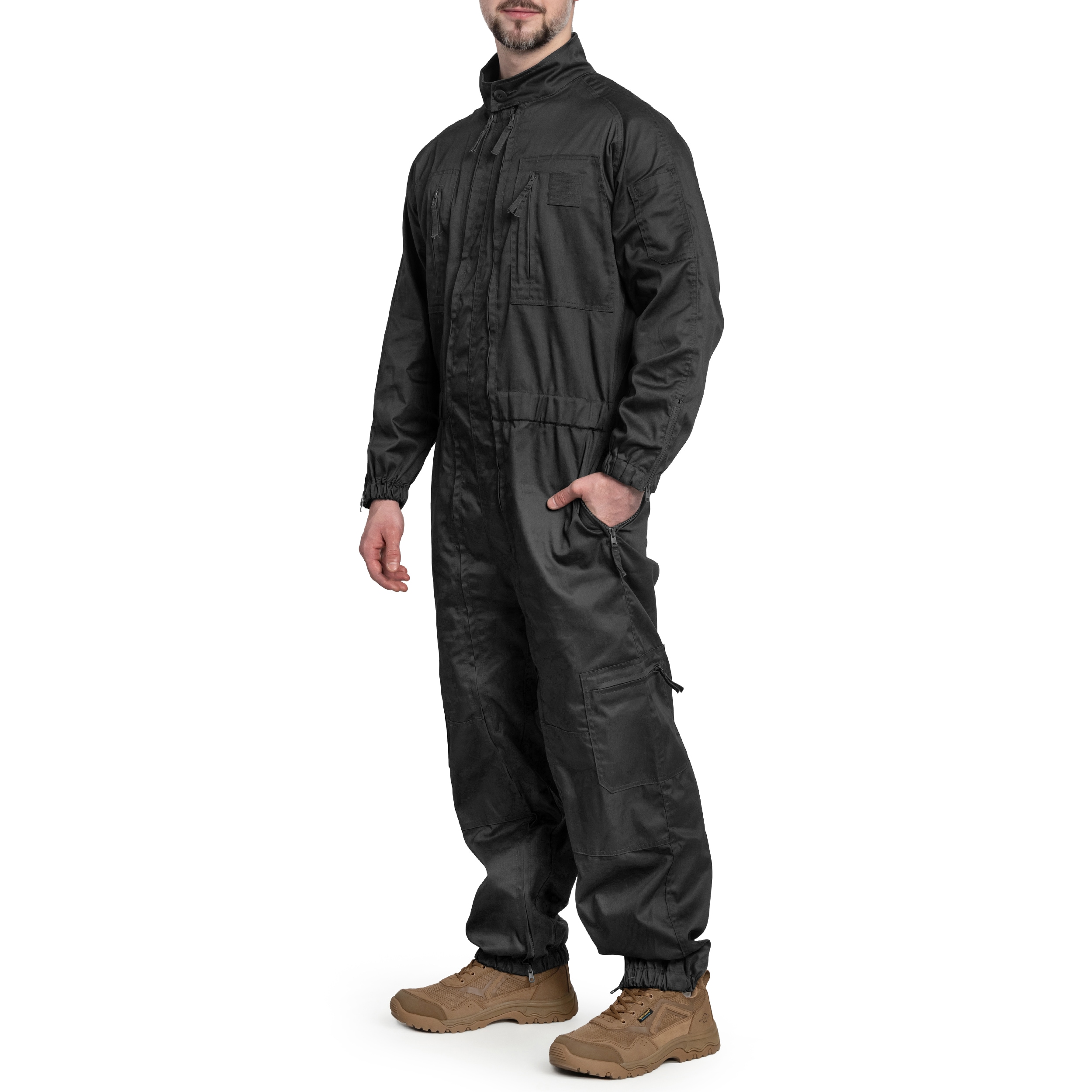 Kombinezon Brandit Flight Suit - Black